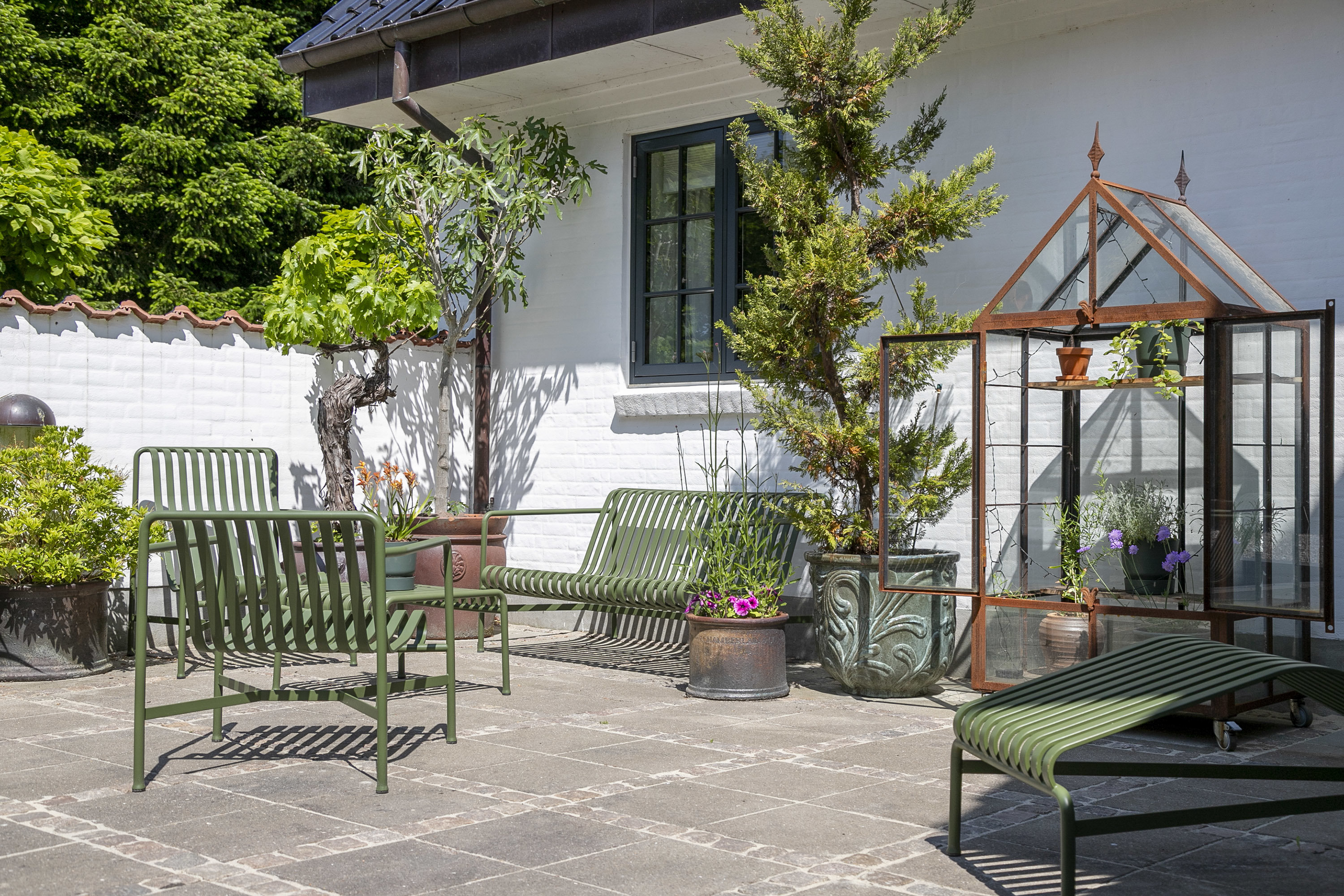 Fremhævet terrasse billede i fuldskærmstilstand. Billede af Lounsvej 19, Lovns, 9640 Farsø