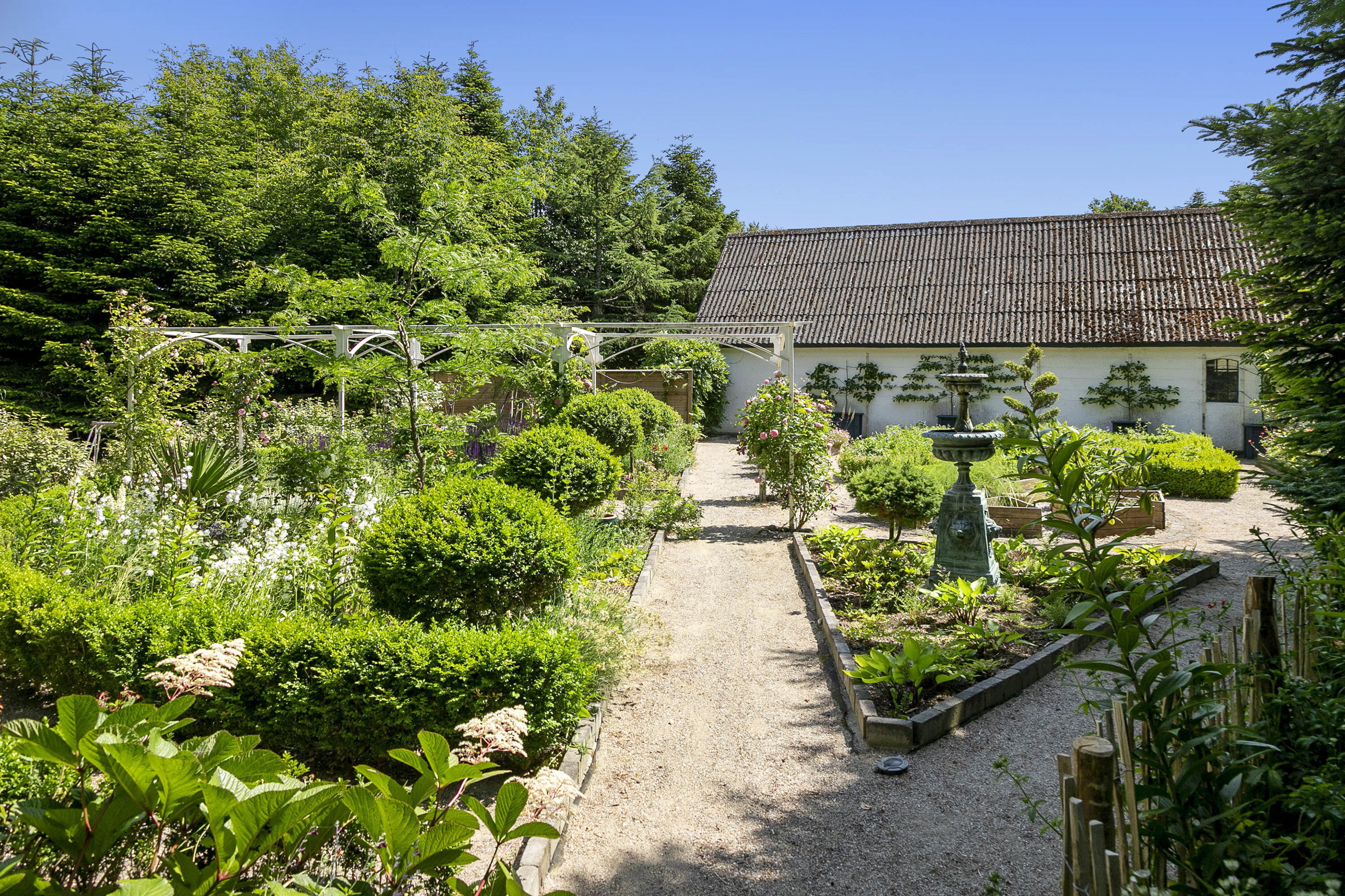 Fremhævet have billede i fuldskærmstilstand. Billede af Lounsvej 19, Lovns, 9640 Farsø