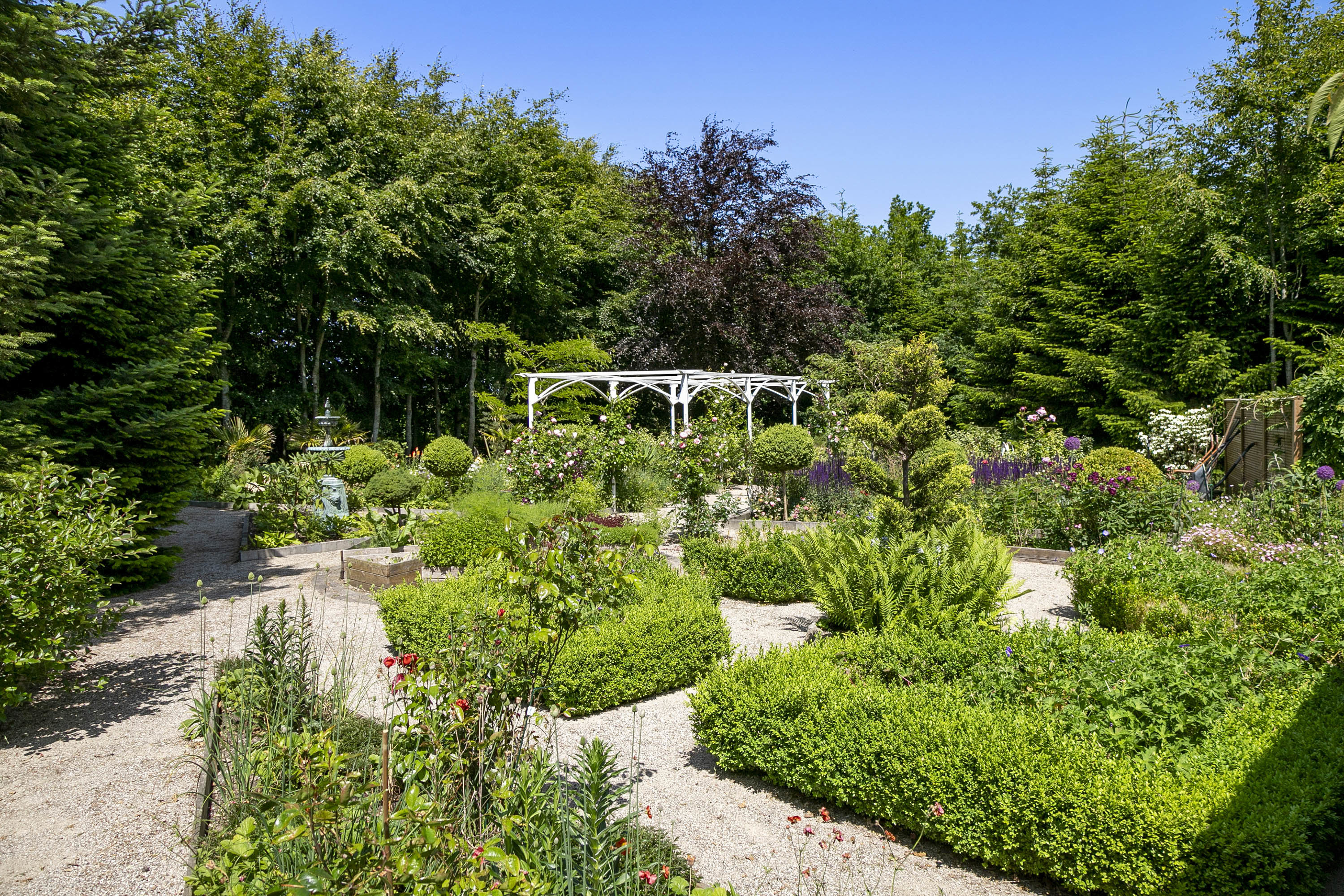 Fremhævet have billede i fuldskærmstilstand. Billede af Lounsvej 19, Lovns, 9640 Farsø