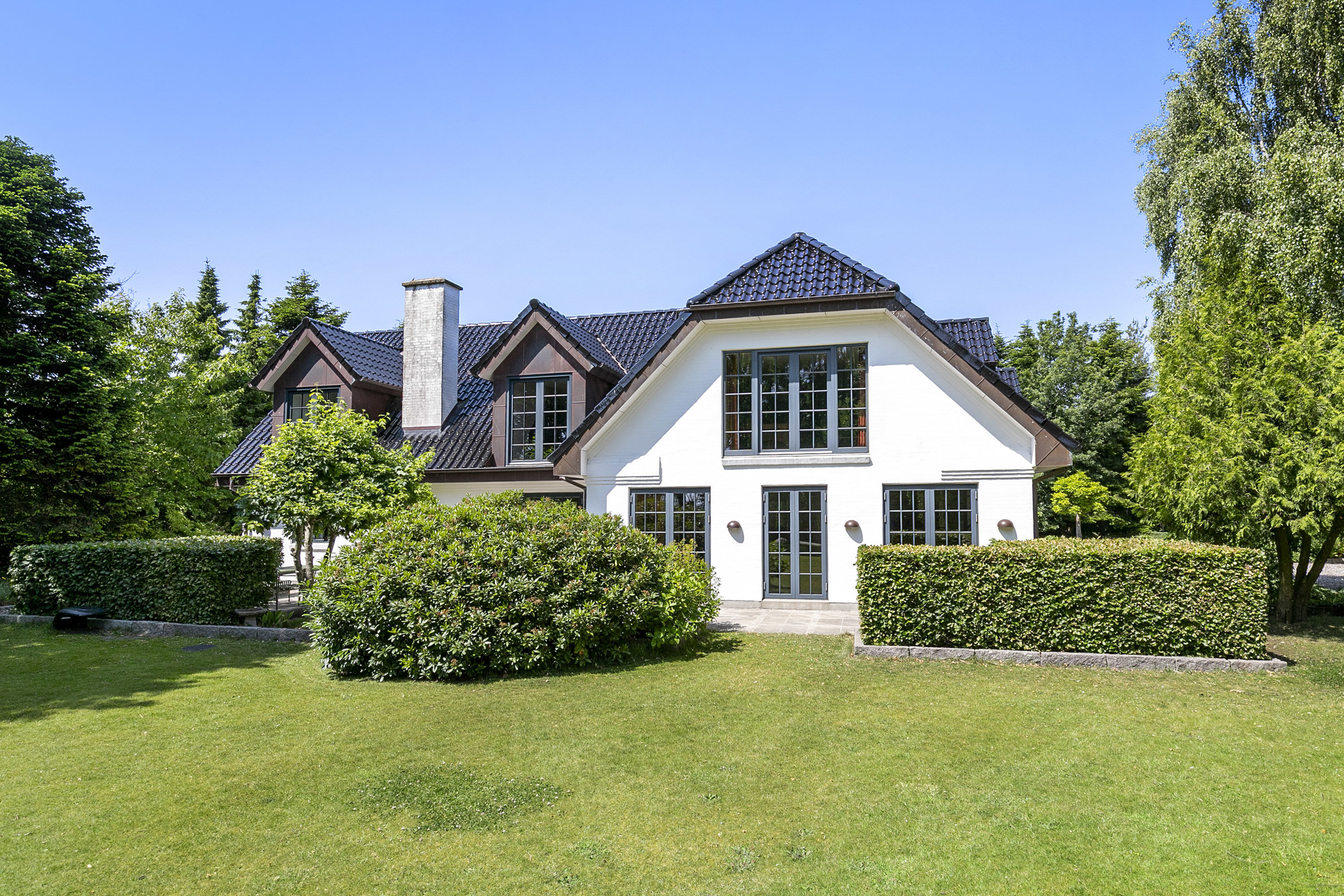 Miniaturebillede 1: facade. Billede af Lounsvej 19, Lovns, 9640 Farsø