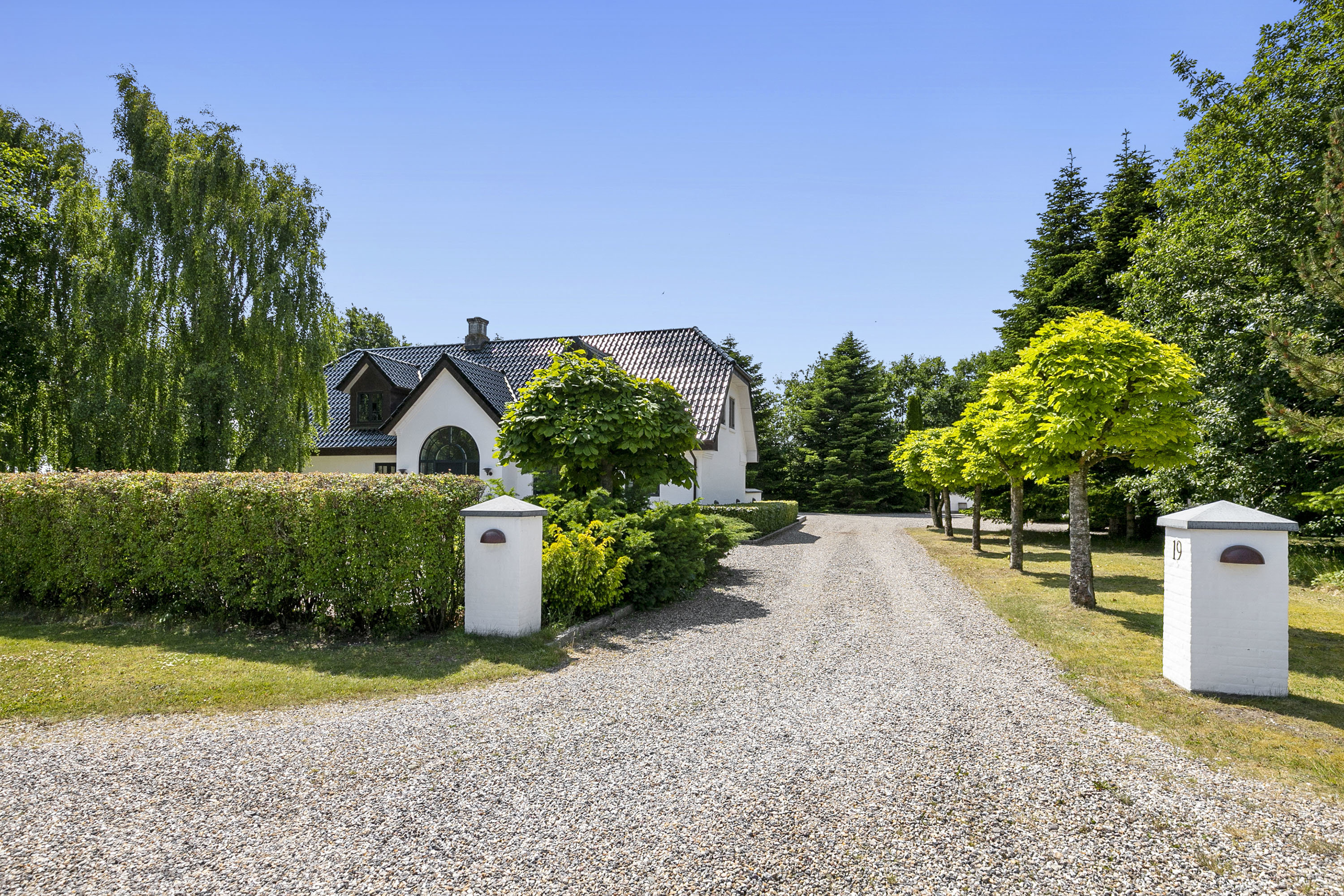 Fremhævet ejendommen billede i fuldskærmstilstand. Billede af Lounsvej 19, Lovns, 9640 Farsø