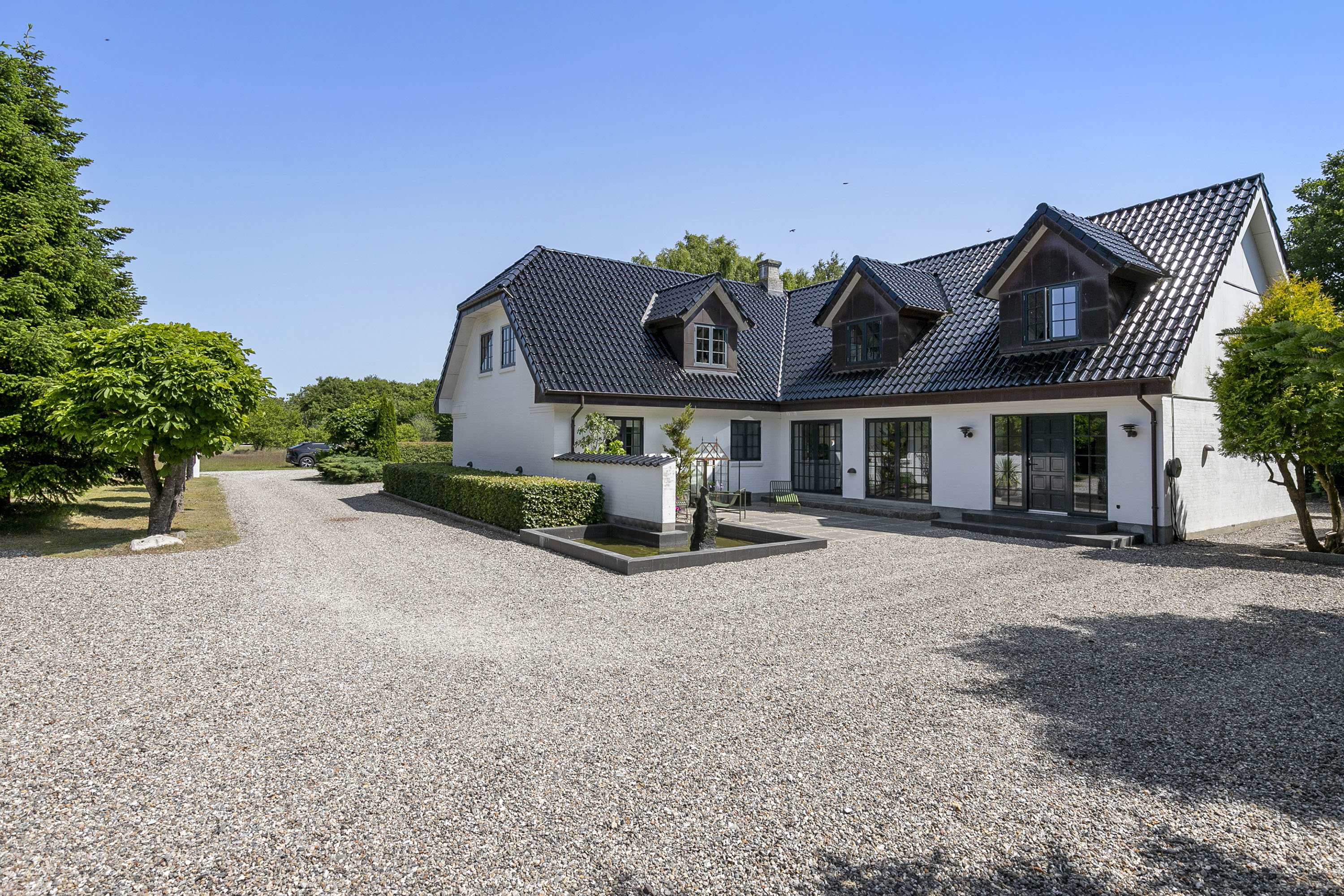 Miniaturebillede 2: facade. Billede af Lounsvej 19, Lovns, 9640 Farsø