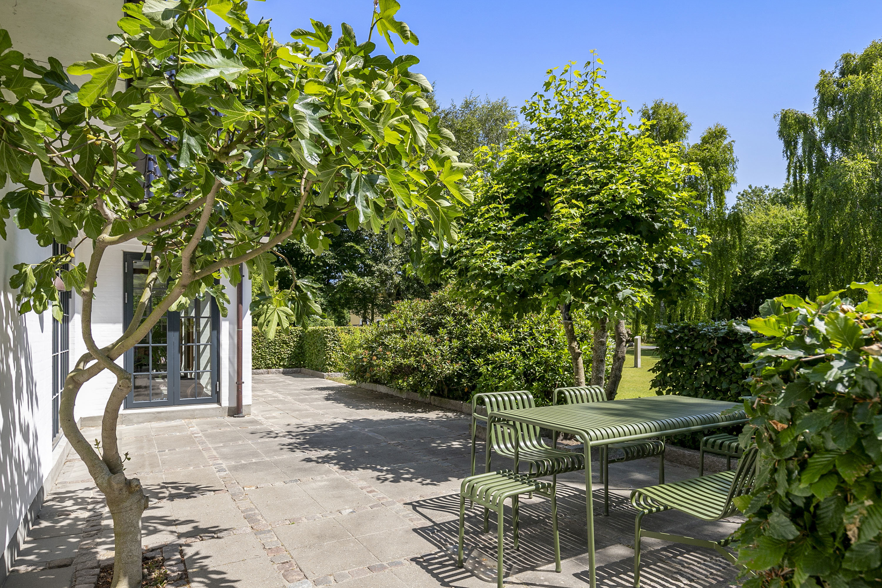 Fremhævet terrasse billede i fuldskærmstilstand. Billede af Lounsvej 19, Lovns, 9640 Farsø