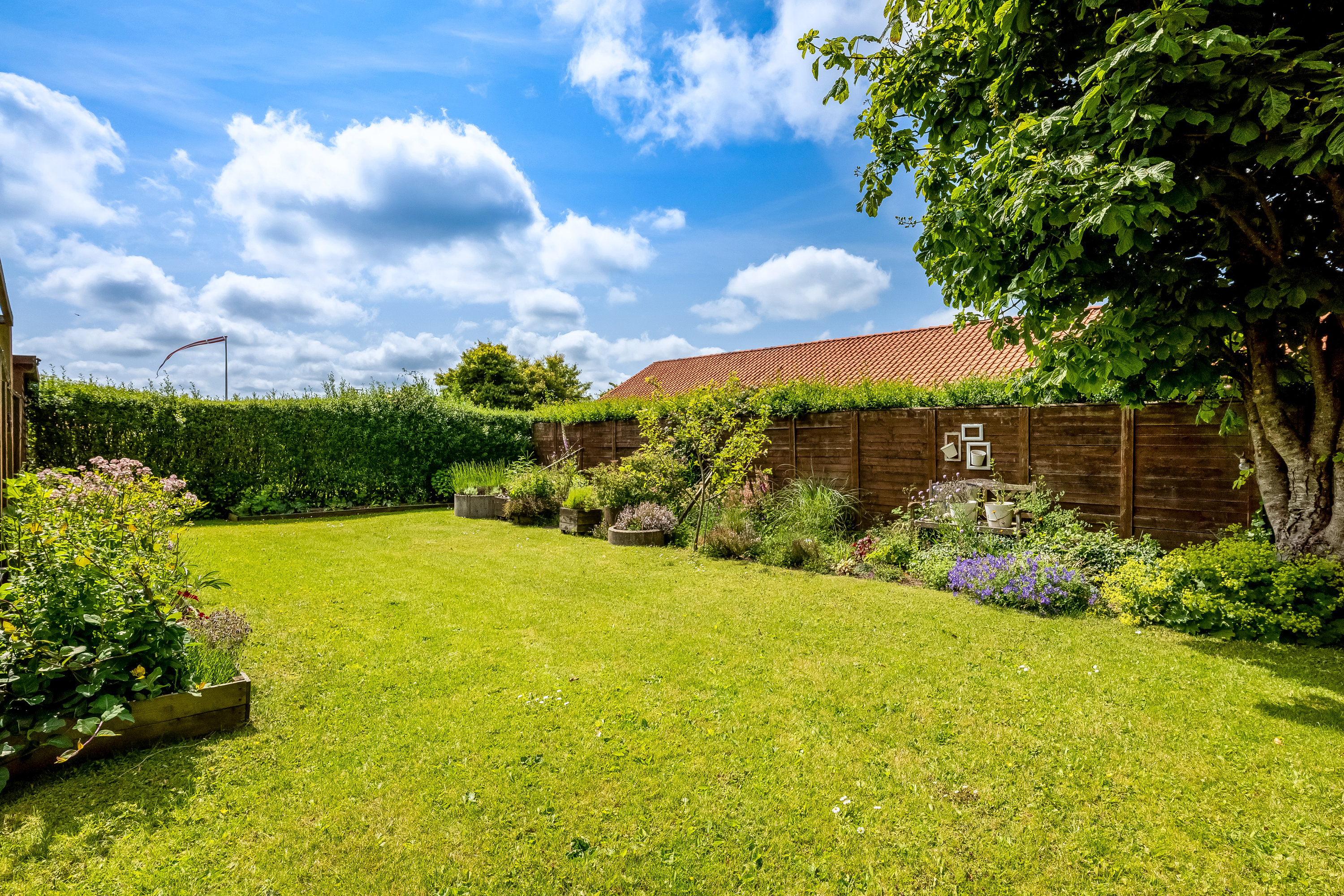 Fremhævet have billede i fuldskærmstilstand. Billede af Frejasvej 48, Nørlem, 7620 Lemvig