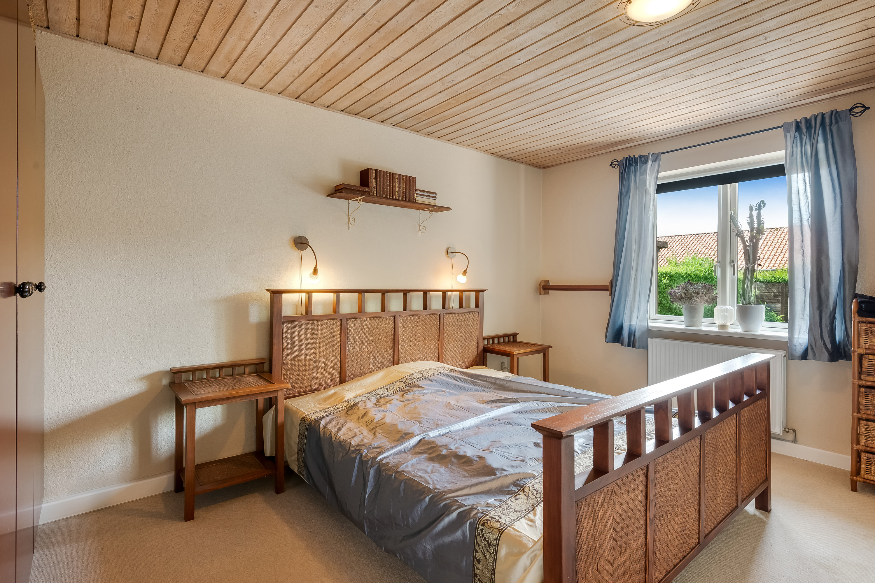 Fremhævet soveværelse billede i fuldskærmstilstand. Billede af Frejasvej 48, Nørlem, 7620 Lemvig