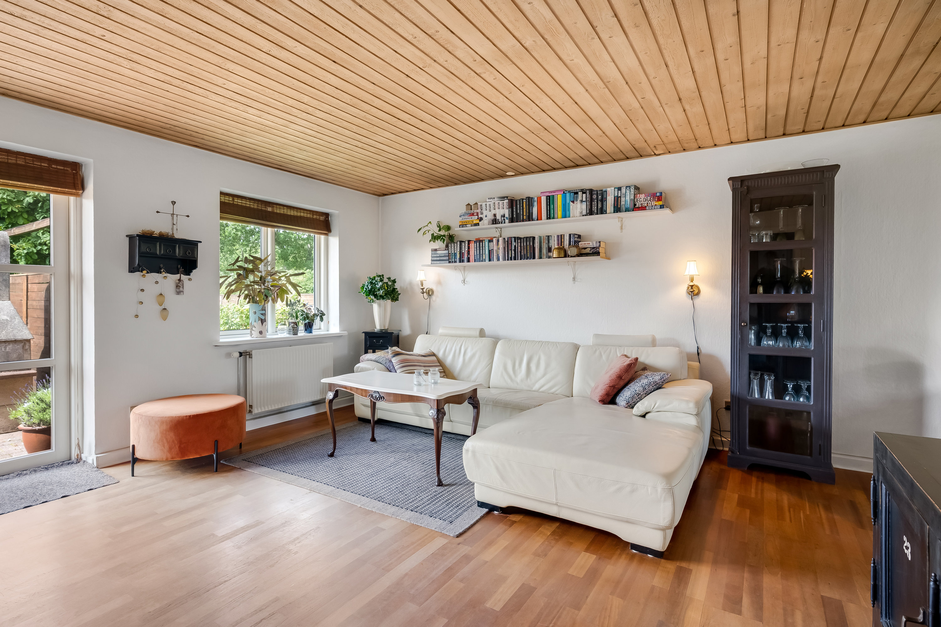 Fremhævet stue billede i fuldskærmstilstand. Billede af Frejasvej 48, Nørlem, 7620 Lemvig