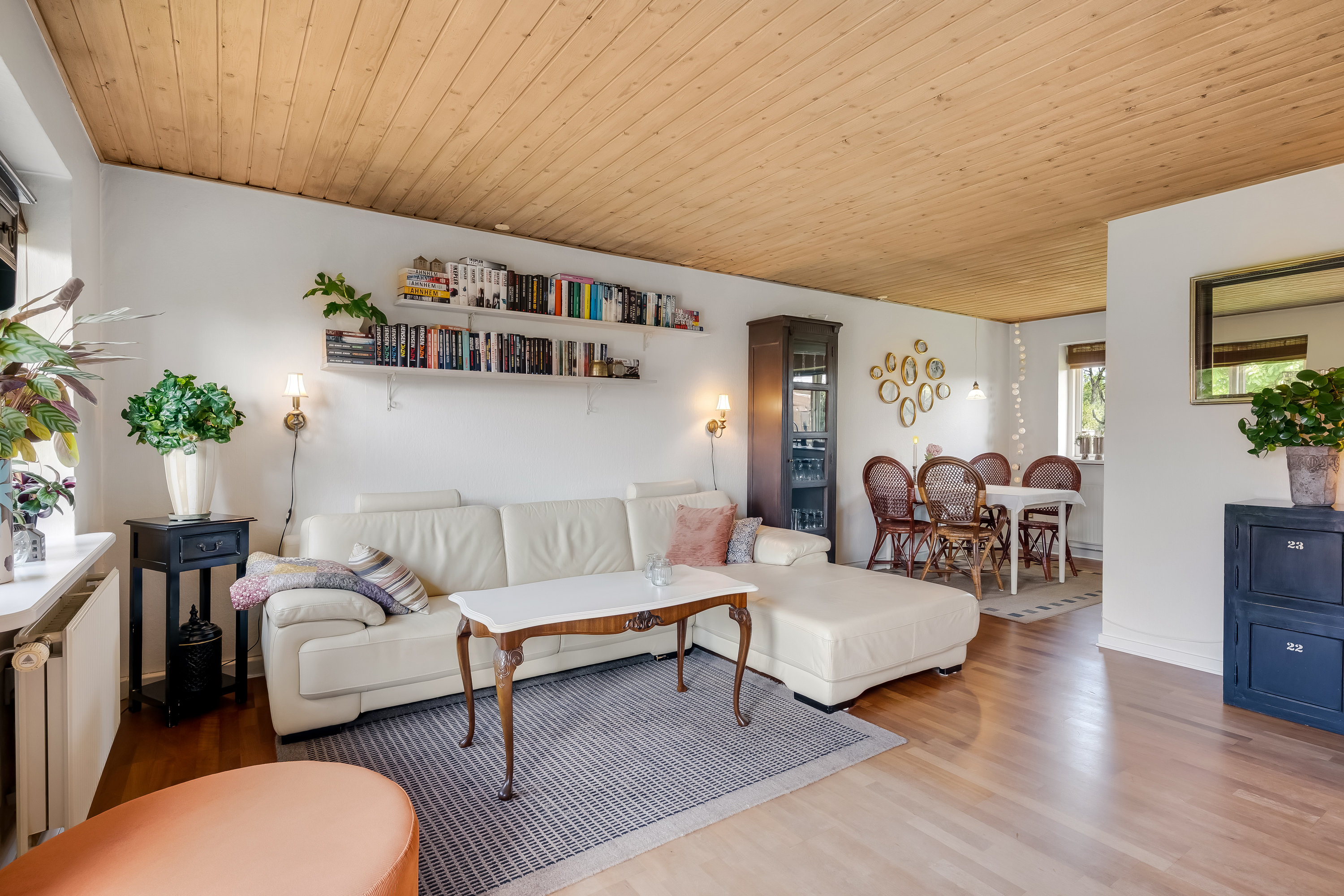 Fremhævet stue billede i fuldskærmstilstand. Billede af Frejasvej 48, Nørlem, 7620 Lemvig