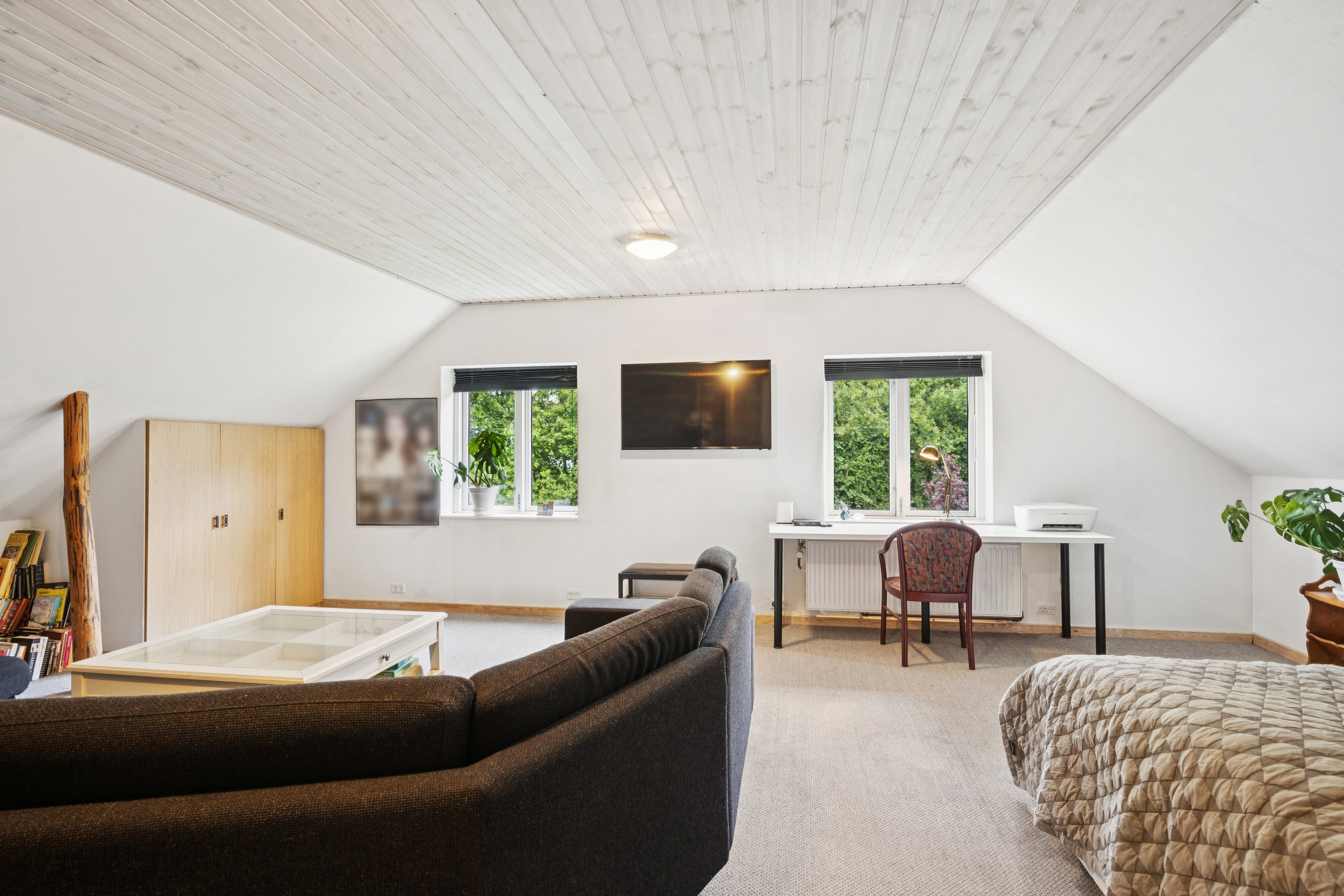 Fremhævet værelse billede i fuldskærmstilstand. Billede af Pletvej 135, Mosbjerg, 9870 Sindal