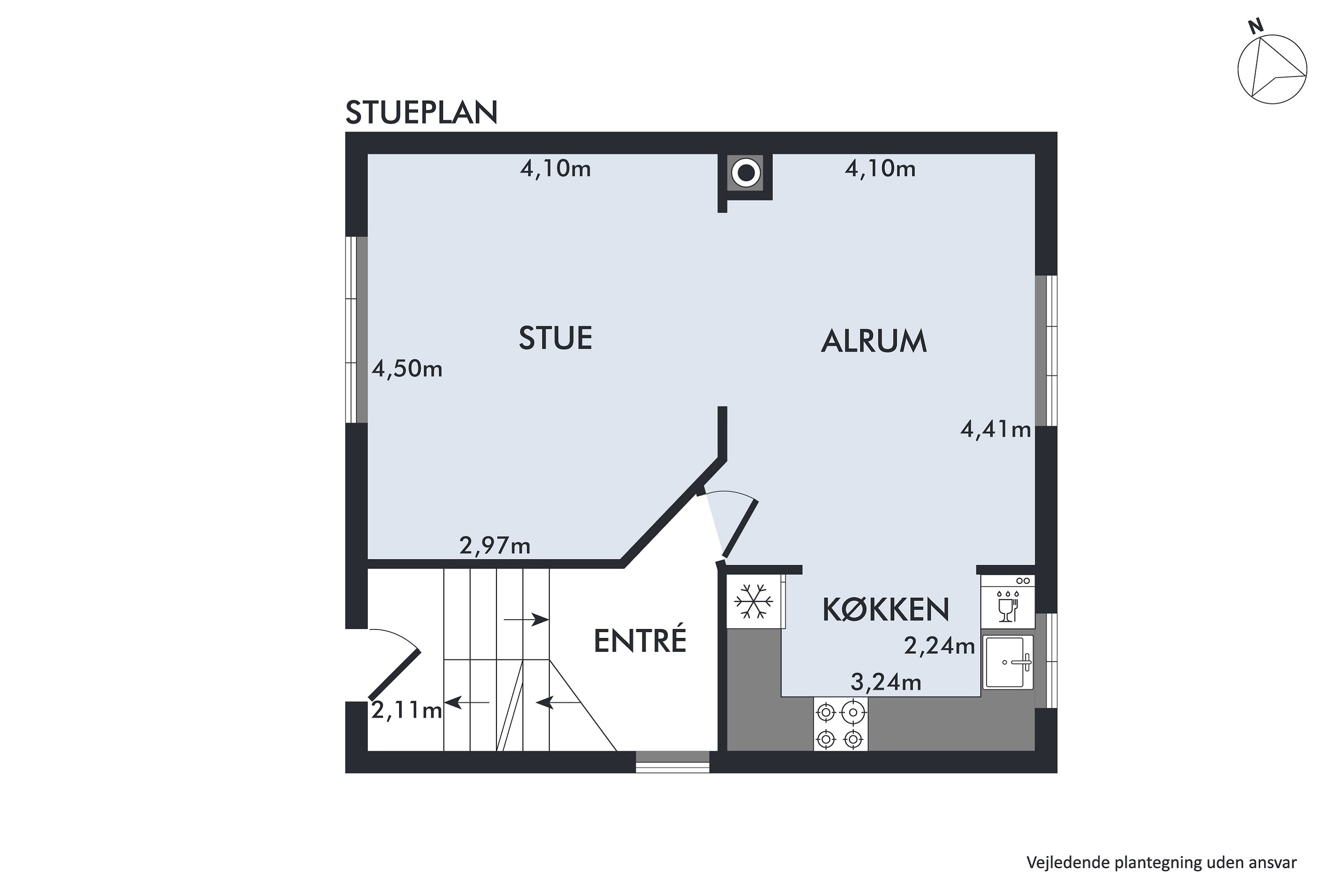 Plantegninger billede af Chr. Richardts Vej 4, 8000 Aarhus C