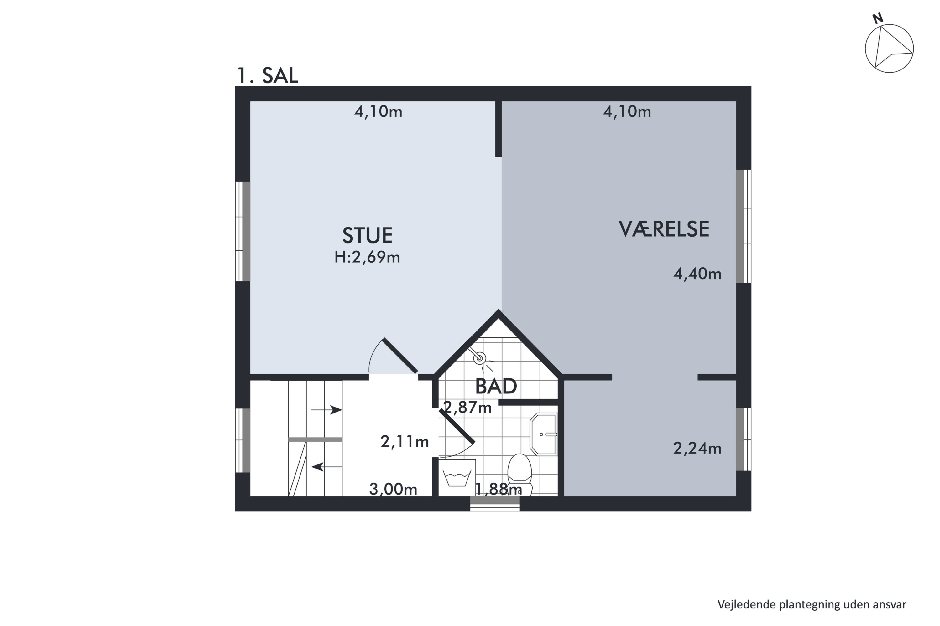 Plantegninger billede af Chr. Richardts Vej 4, 8000 Aarhus C