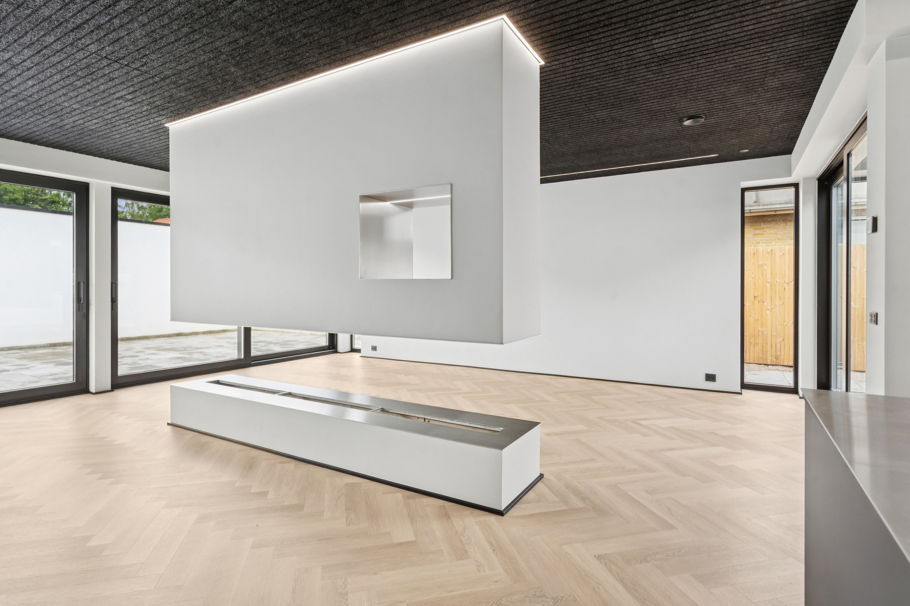 Fremhævet stue billede i fuldskærmstilstand. Billede af Højløkke Allé 41, Næsby, 5270 Odense N