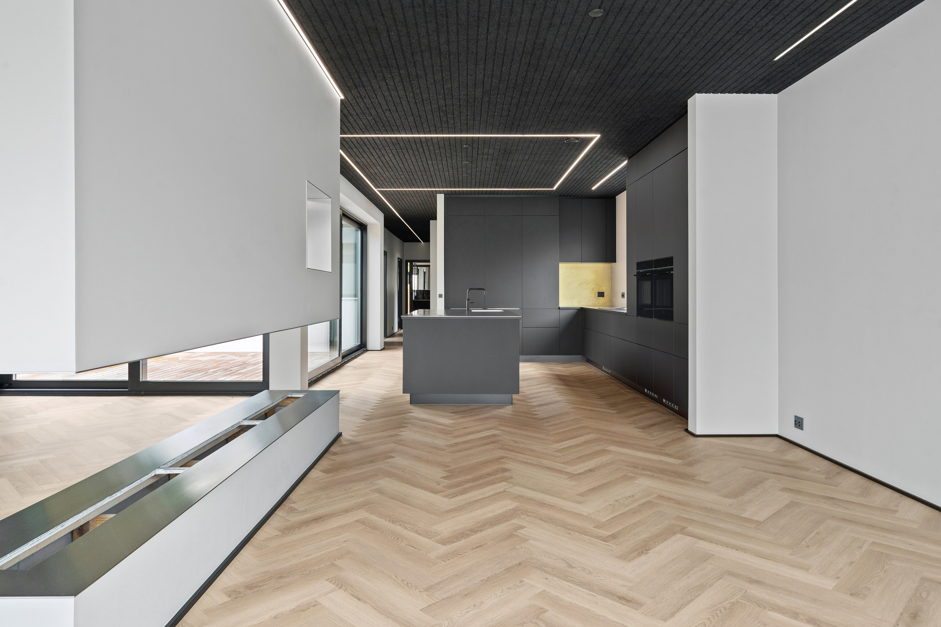 Fremhævet stue billede i fuldskærmstilstand. Billede af Højløkke Allé 41, Næsby, 5270 Odense N