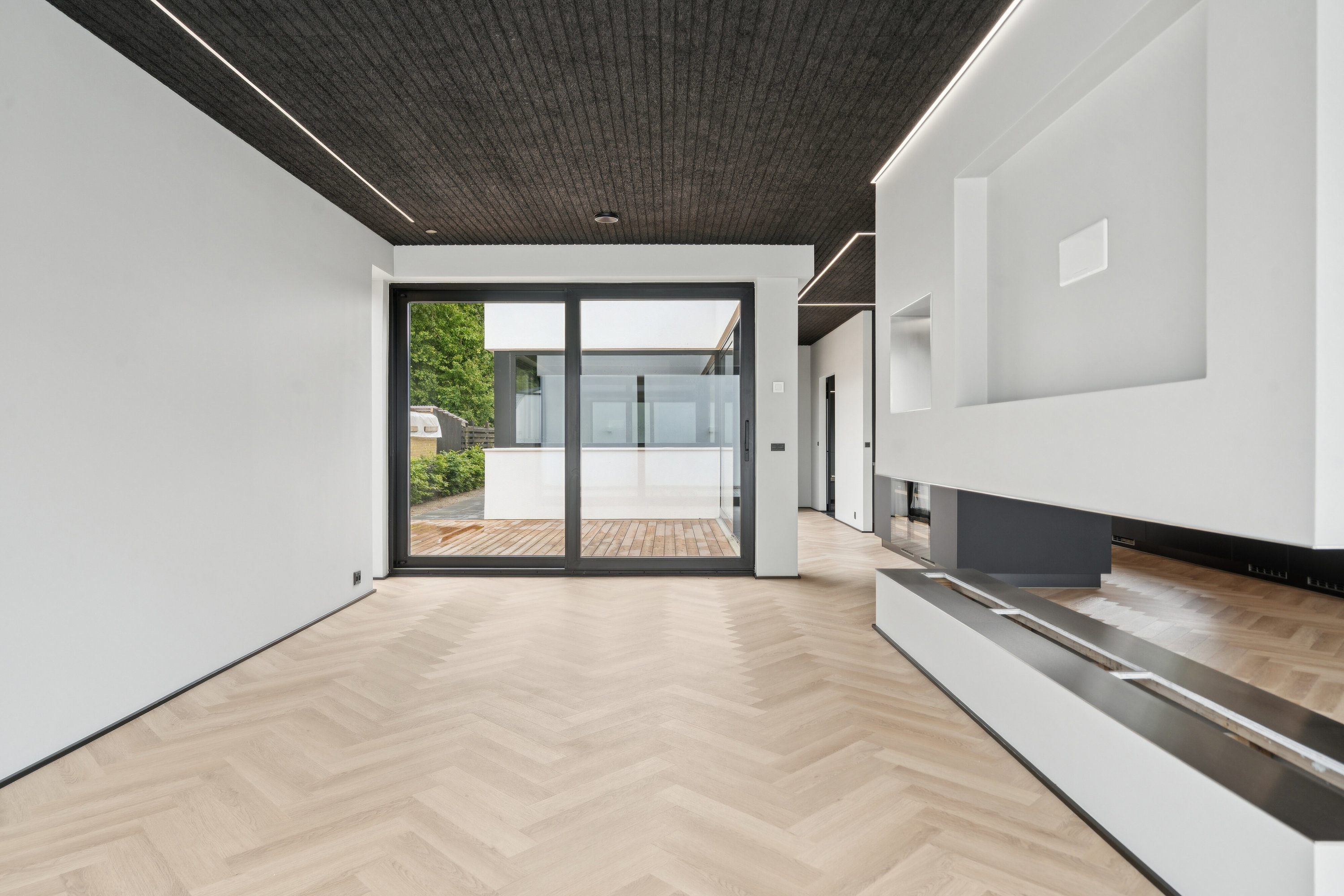 Fremhævet stue billede i fuldskærmstilstand. Billede af Højløkke Allé 41, Næsby, 5270 Odense N