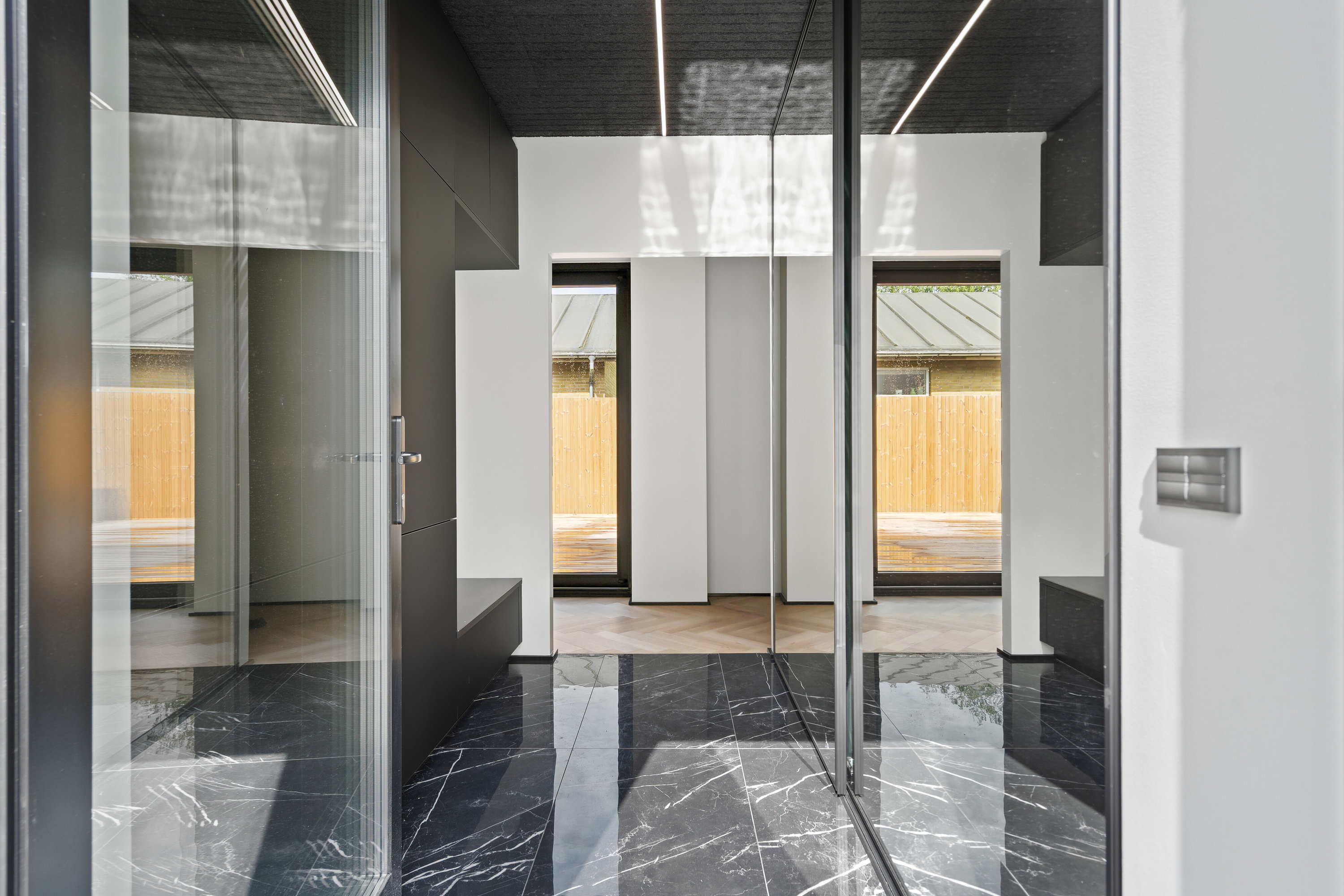 Fremhævet gang billede i fuldskærmstilstand. Billede af Højløkke Allé 41, Næsby, 5270 Odense N