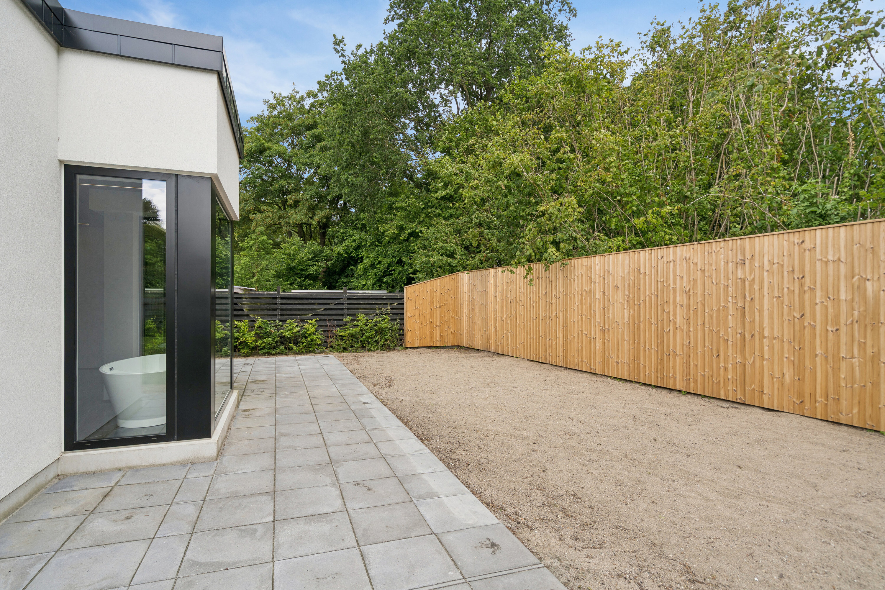 Fremhævet udestue billede i fuldskærmstilstand. Billede af Højløkke Allé 41, Næsby, 5270 Odense N