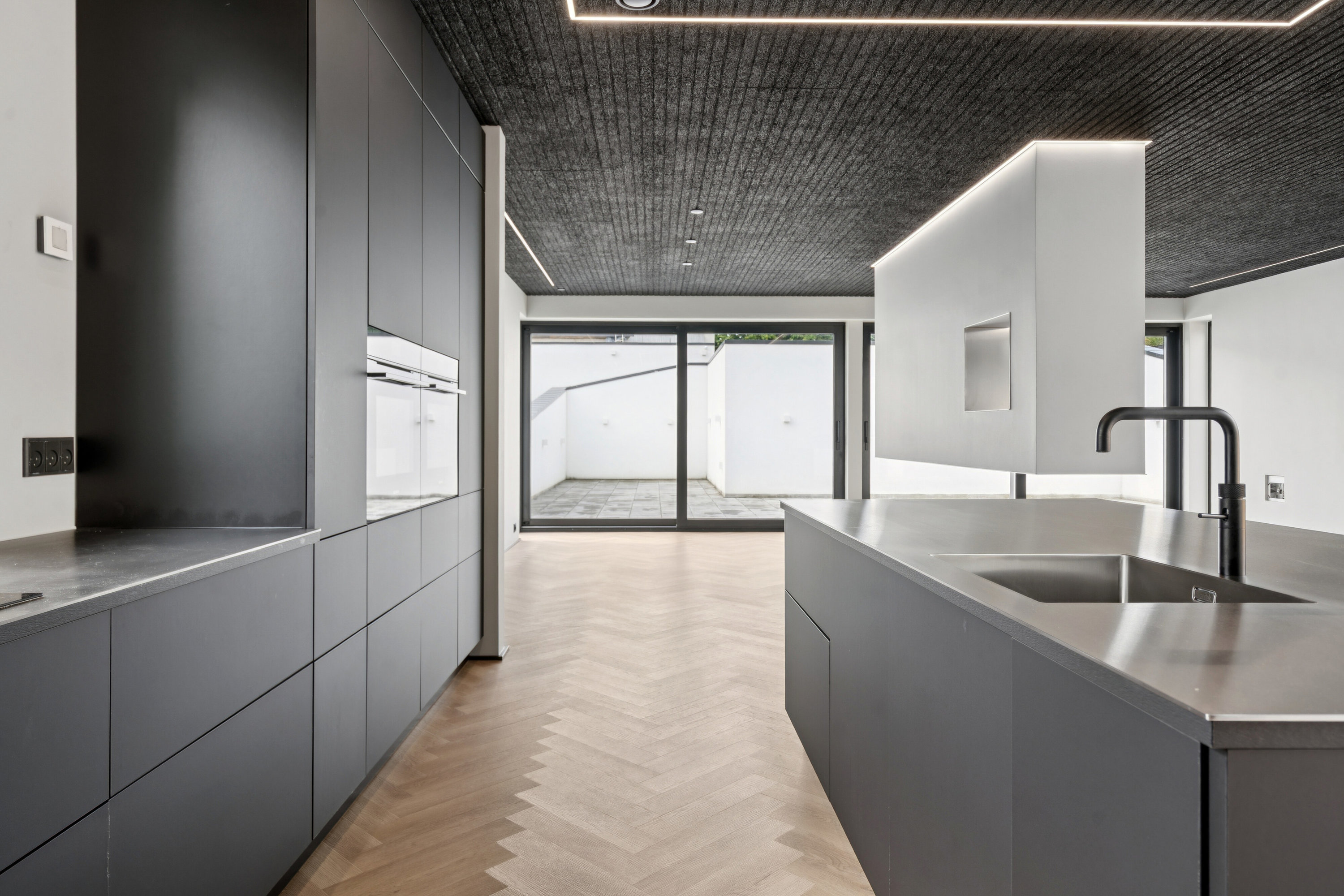 Fremhævet køkken billede i fuldskærmstilstand. Billede af Højløkke Allé 41, Næsby, 5270 Odense N