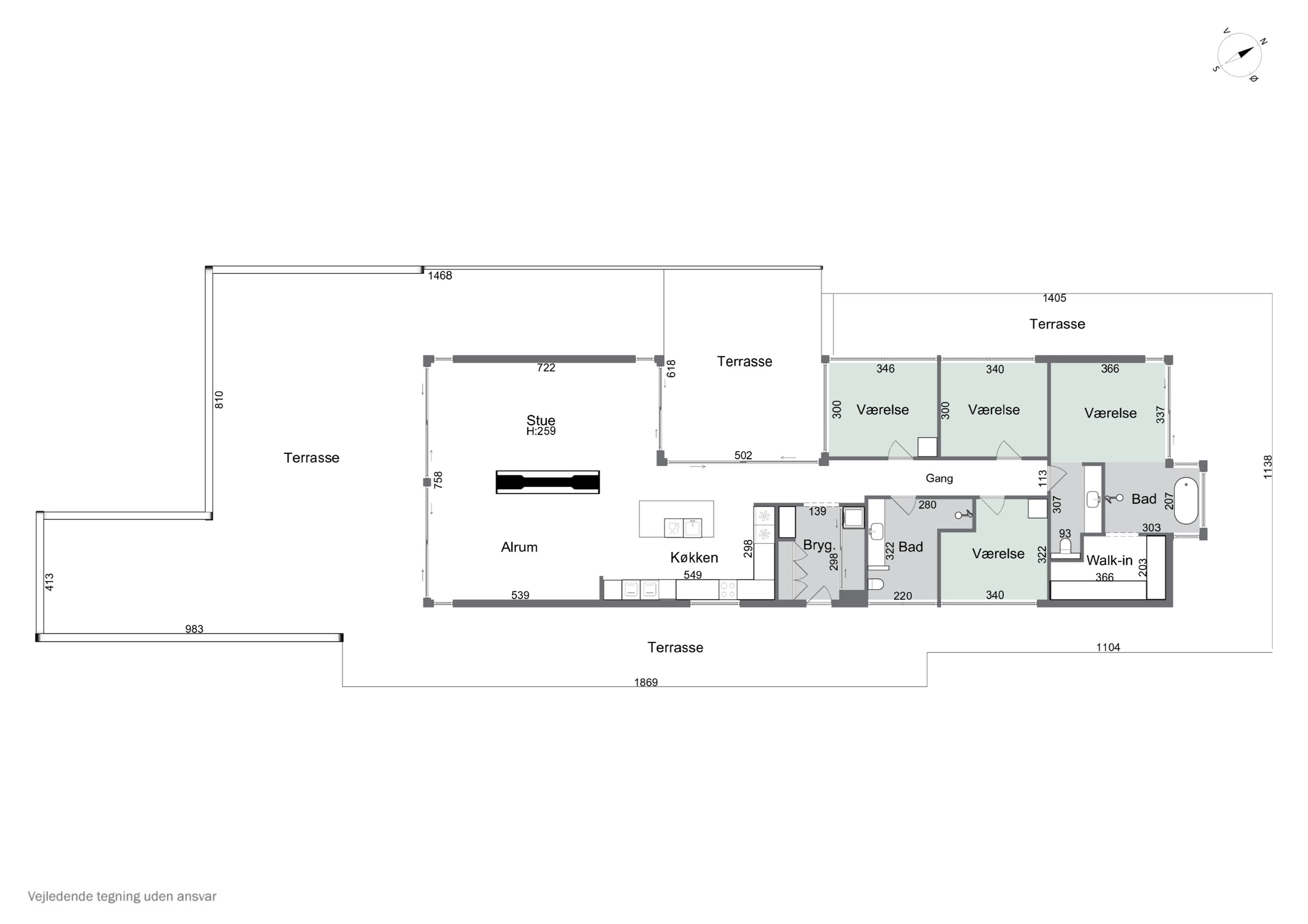 Plantegninger billede af Højløkke Allé 41, Næsby, 5270 Odense N