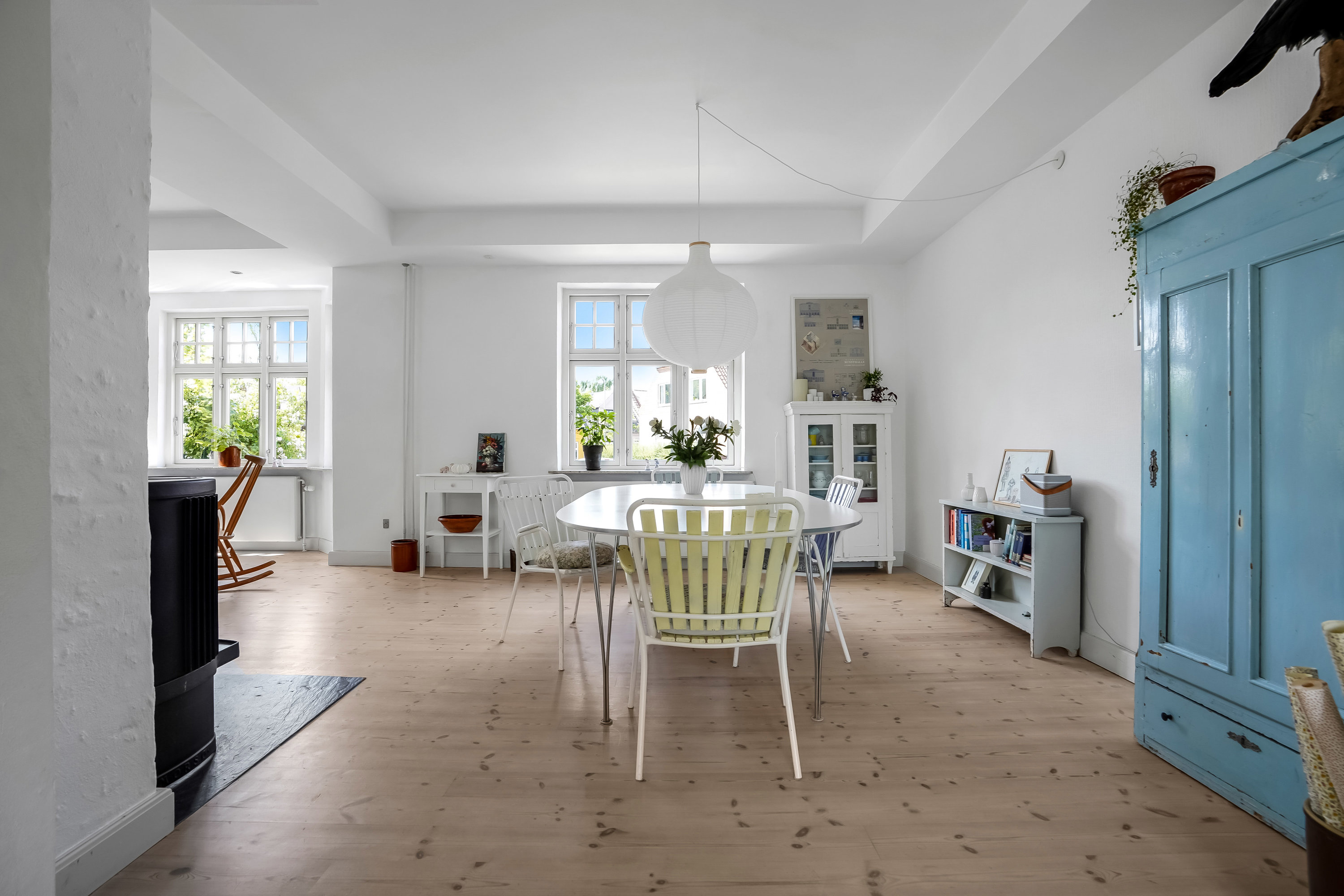 Fremhævet stue billede i fuldskærmstilstand. Billede af Haraldsgade 20, 5000 Odense C