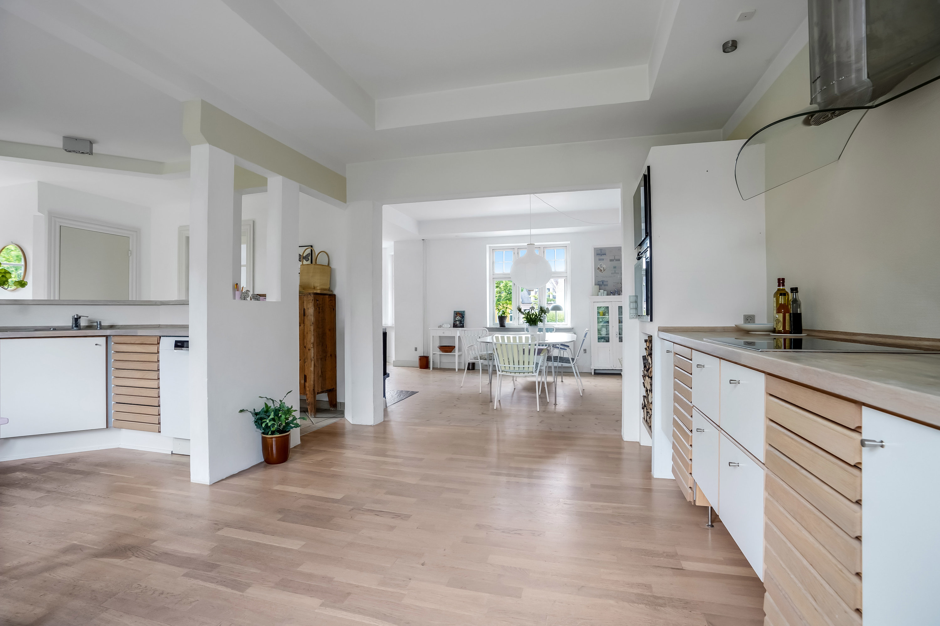 Fremhævet køkken billede i fuldskærmstilstand. Billede af Haraldsgade 20, 5000 Odense C