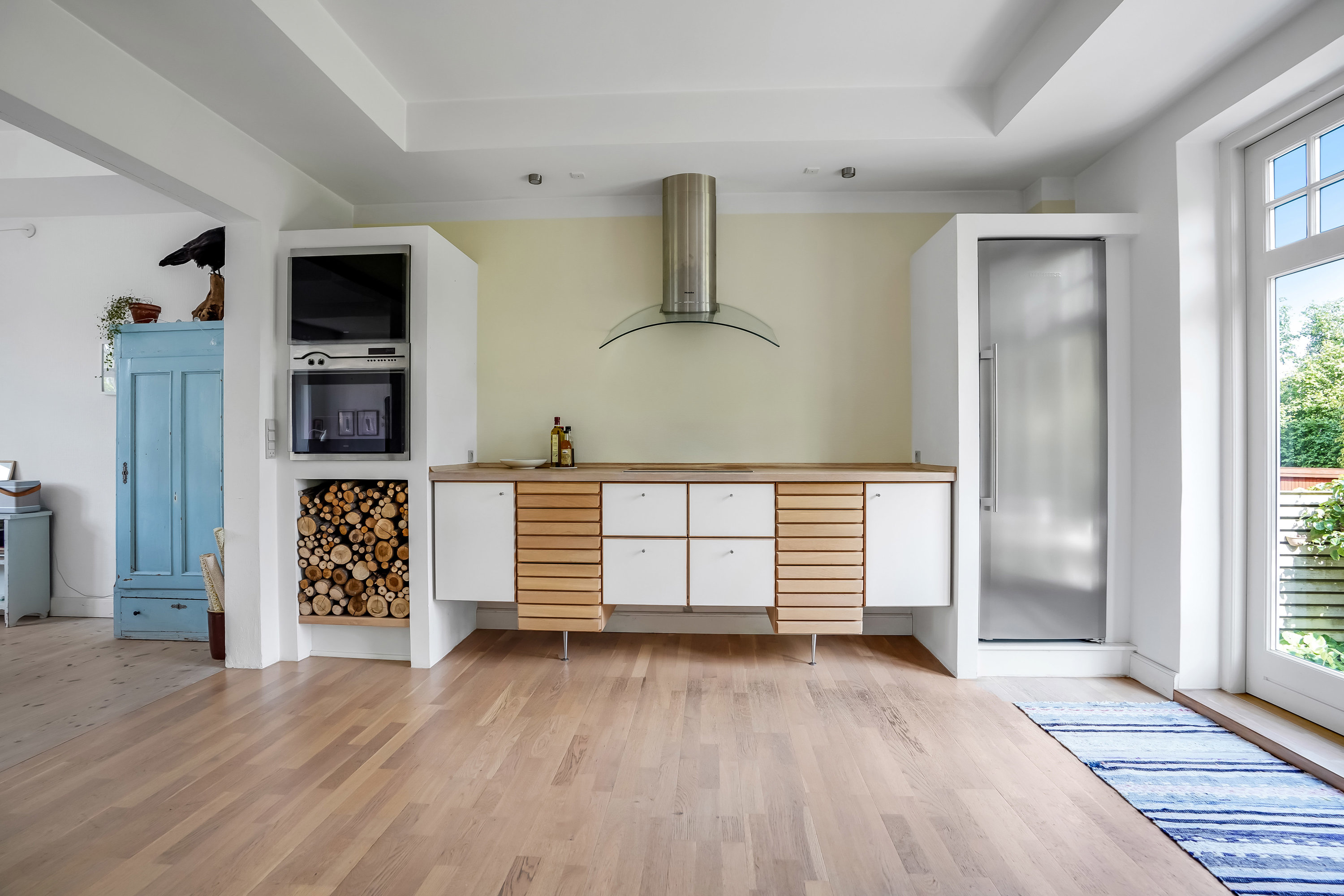 Fremhævet køkken billede i fuldskærmstilstand. Billede af Haraldsgade 20, 5000 Odense C