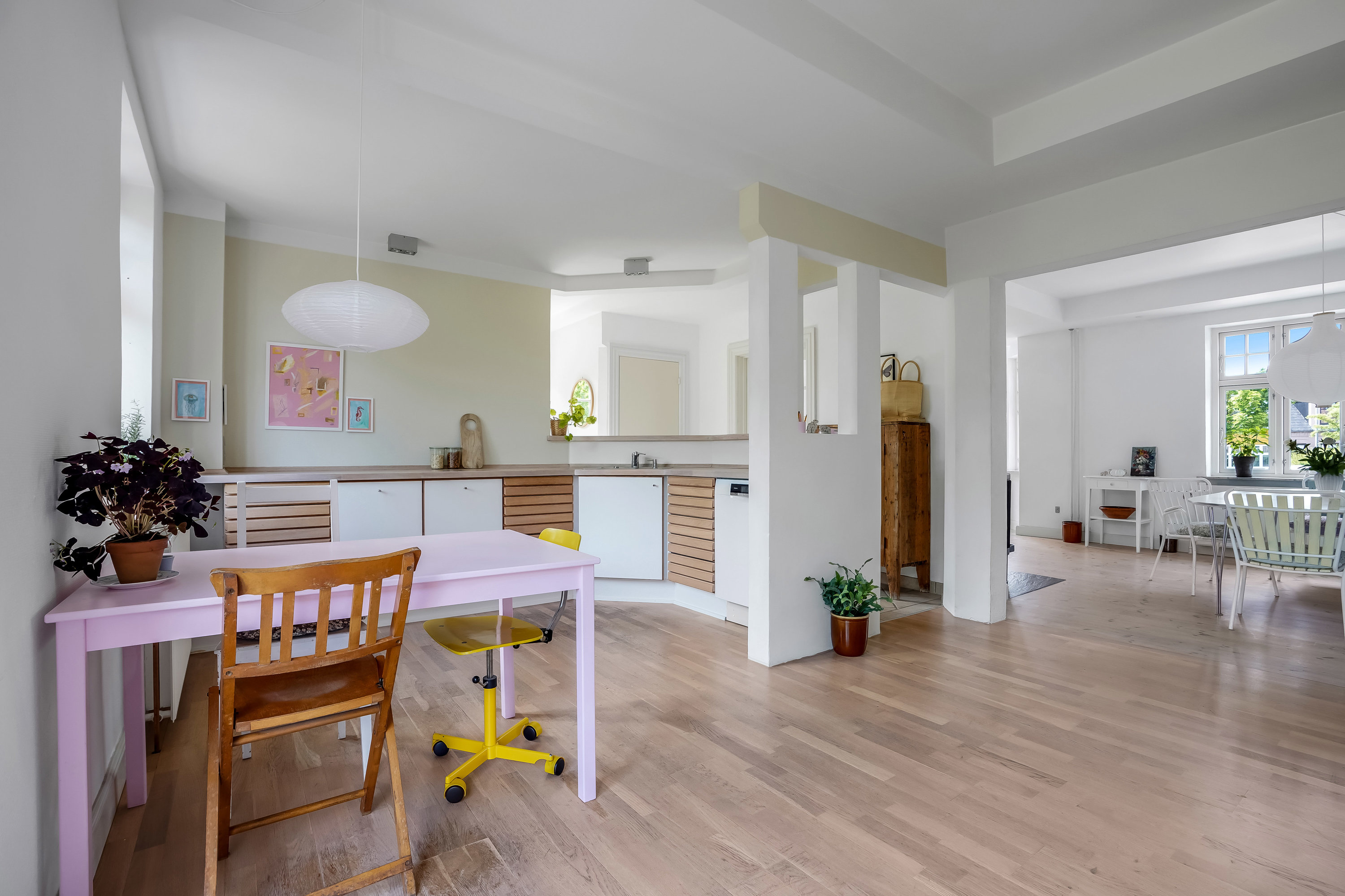 Fremhævet køkken billede i fuldskærmstilstand. Billede af Haraldsgade 20, 5000 Odense C