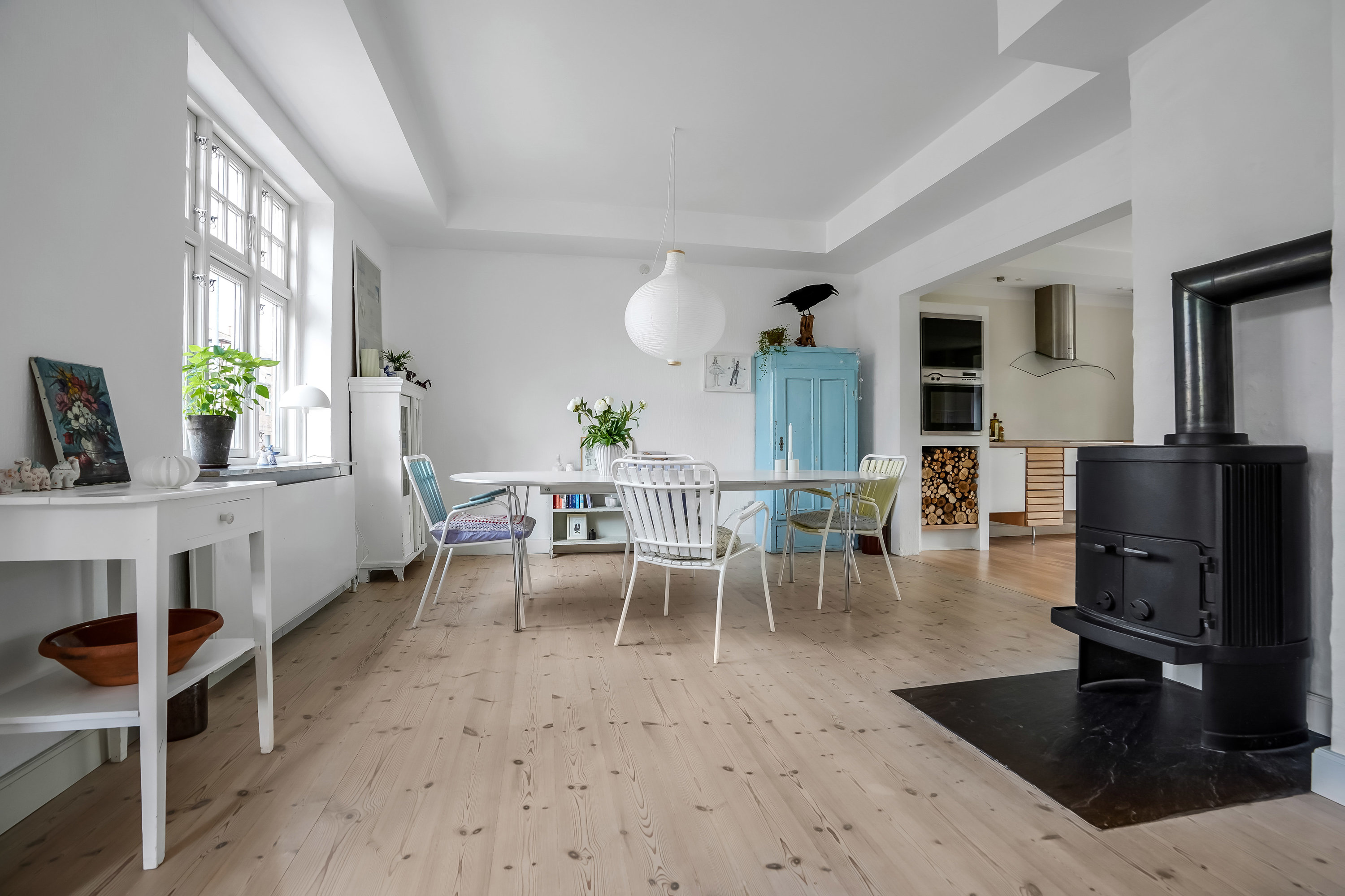 Fremhævet stue billede i fuldskærmstilstand. Billede af Haraldsgade 20, 5000 Odense C