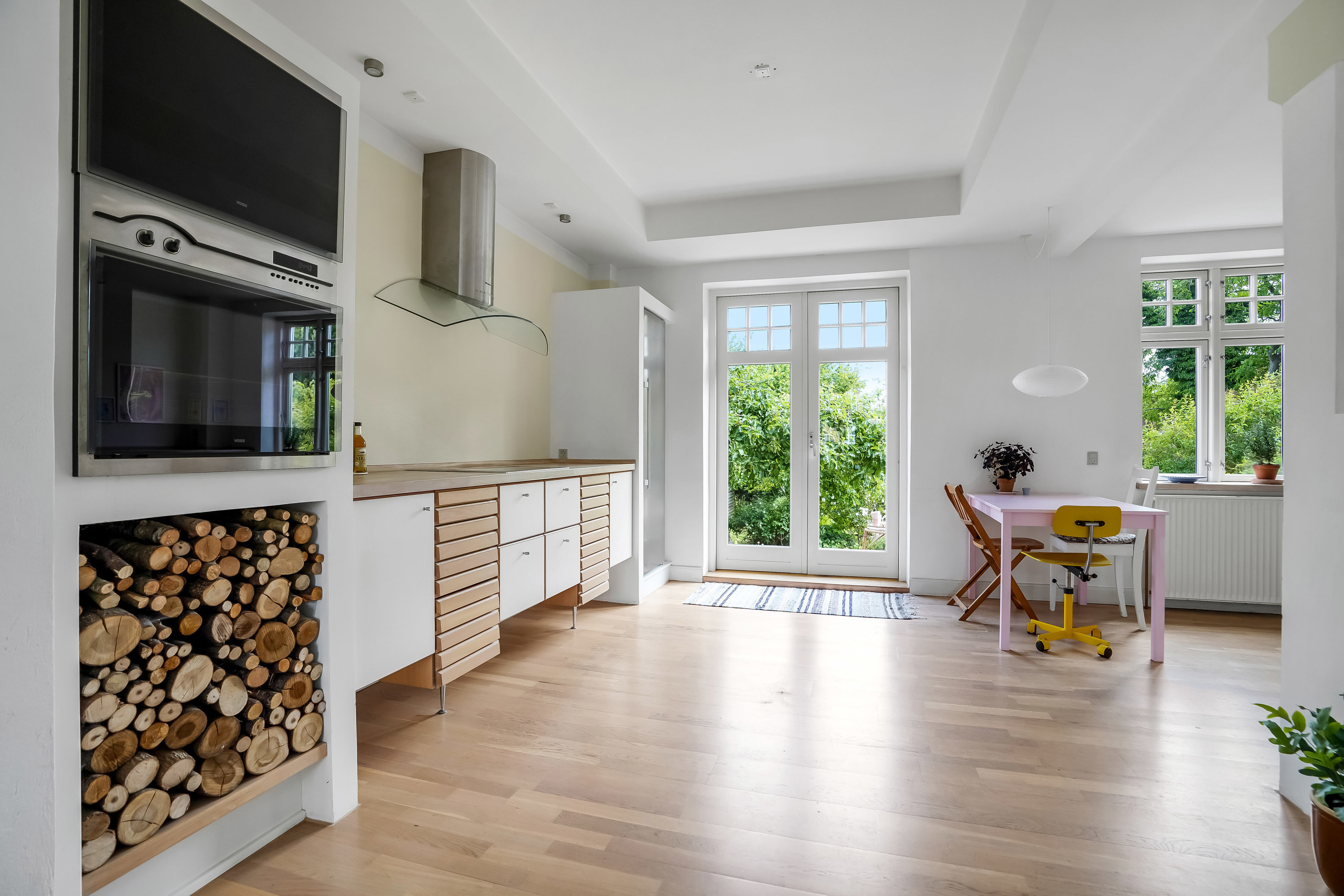 Fremhævet køkken billede i fuldskærmstilstand. Billede af Haraldsgade 20, 5000 Odense C