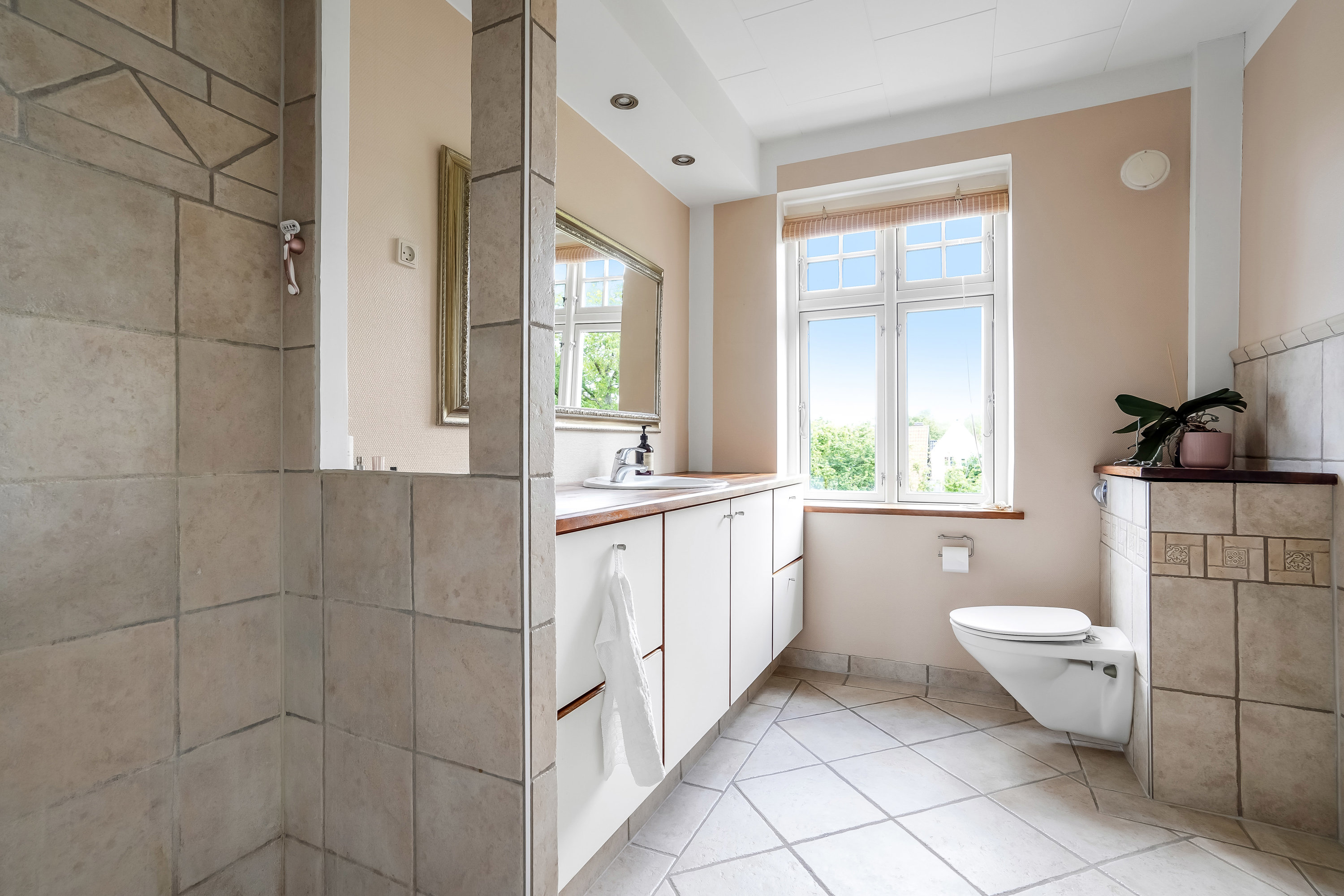 Fremhævet toilet billede i fuldskærmstilstand. Billede af Haraldsgade 20, 5000 Odense C