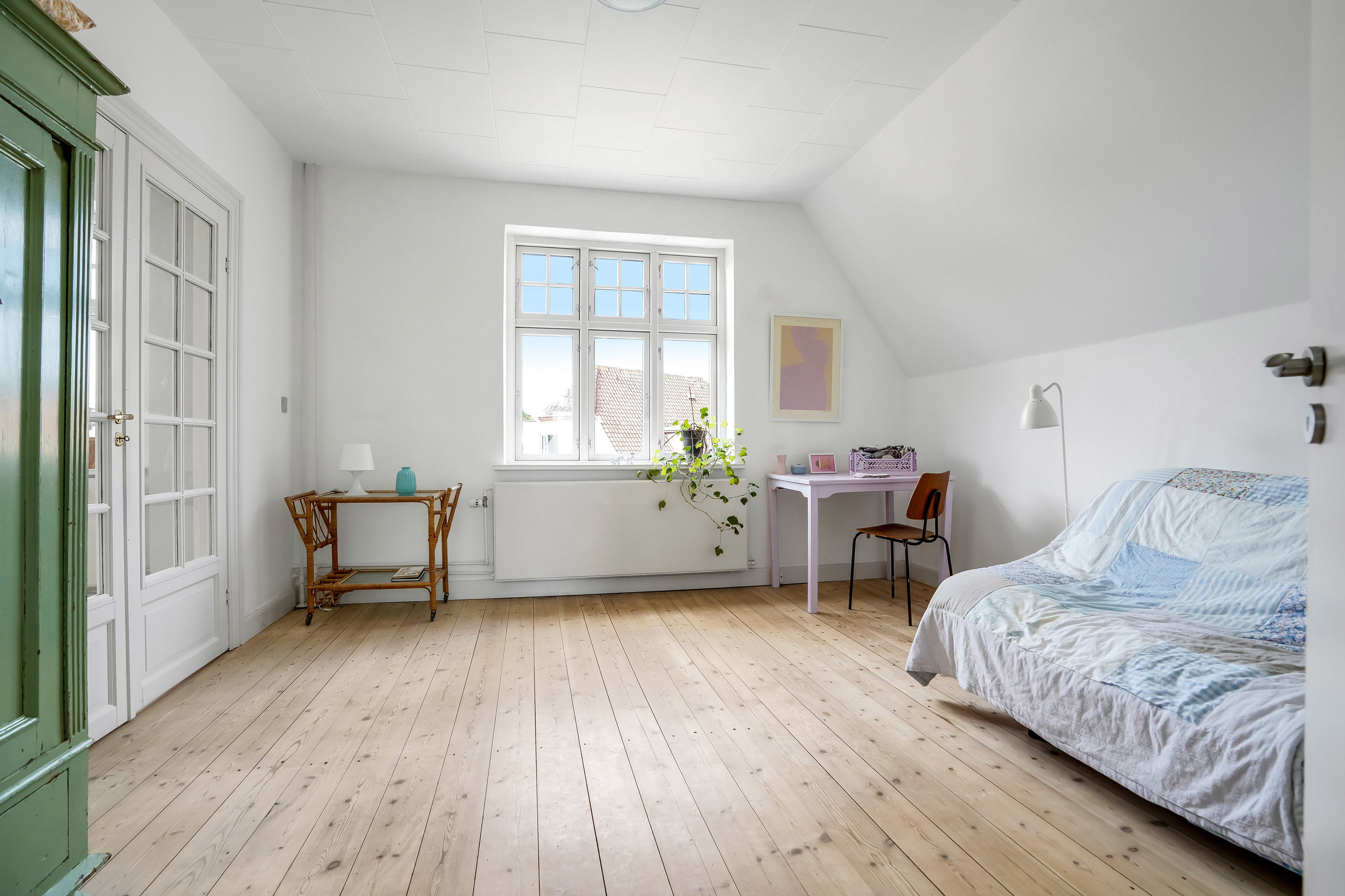 Fremhævet værelse billede i fuldskærmstilstand. Billede af Haraldsgade 20, 5000 Odense C