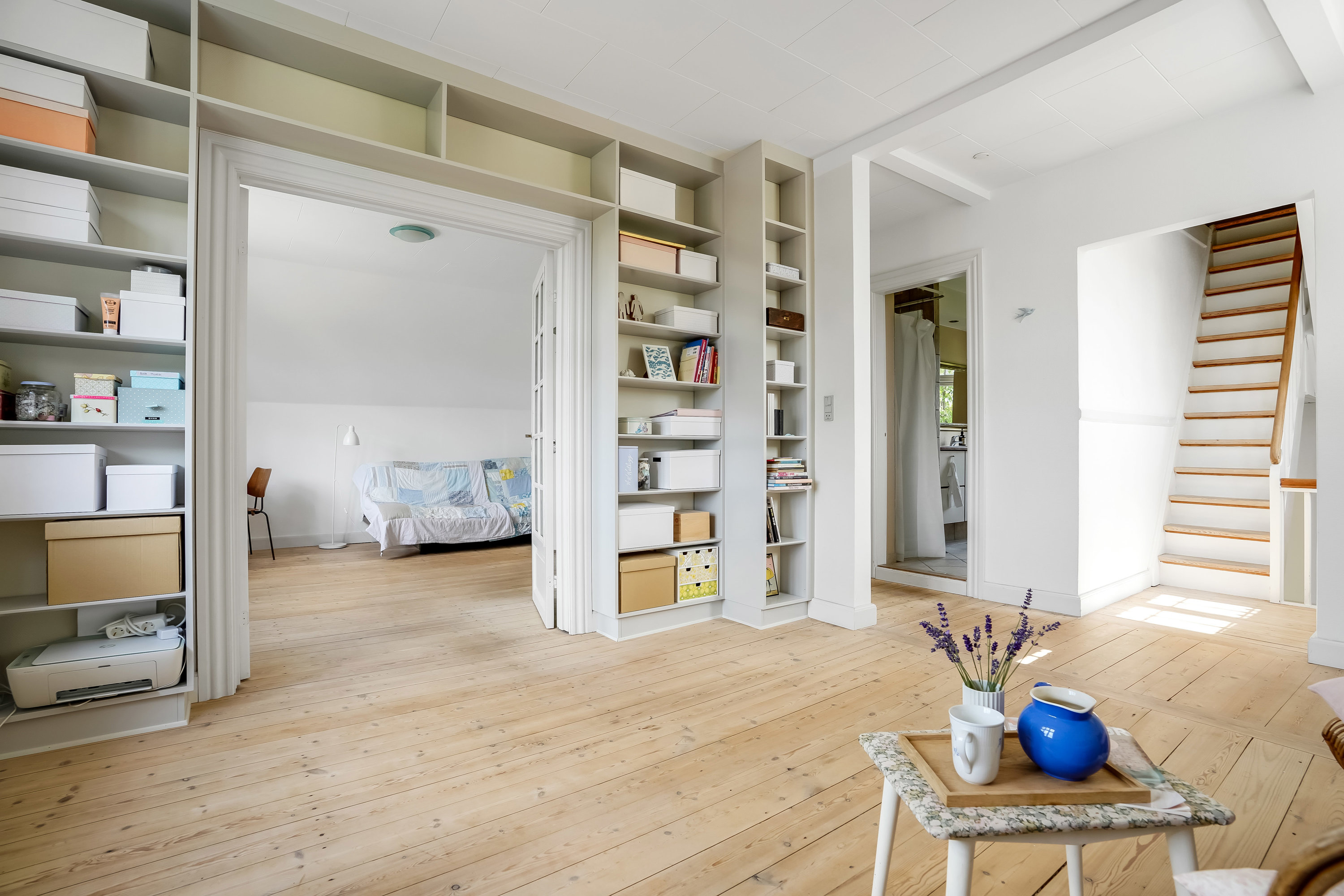 Fremhævet stue billede i fuldskærmstilstand. Billede af Haraldsgade 20, 5000 Odense C