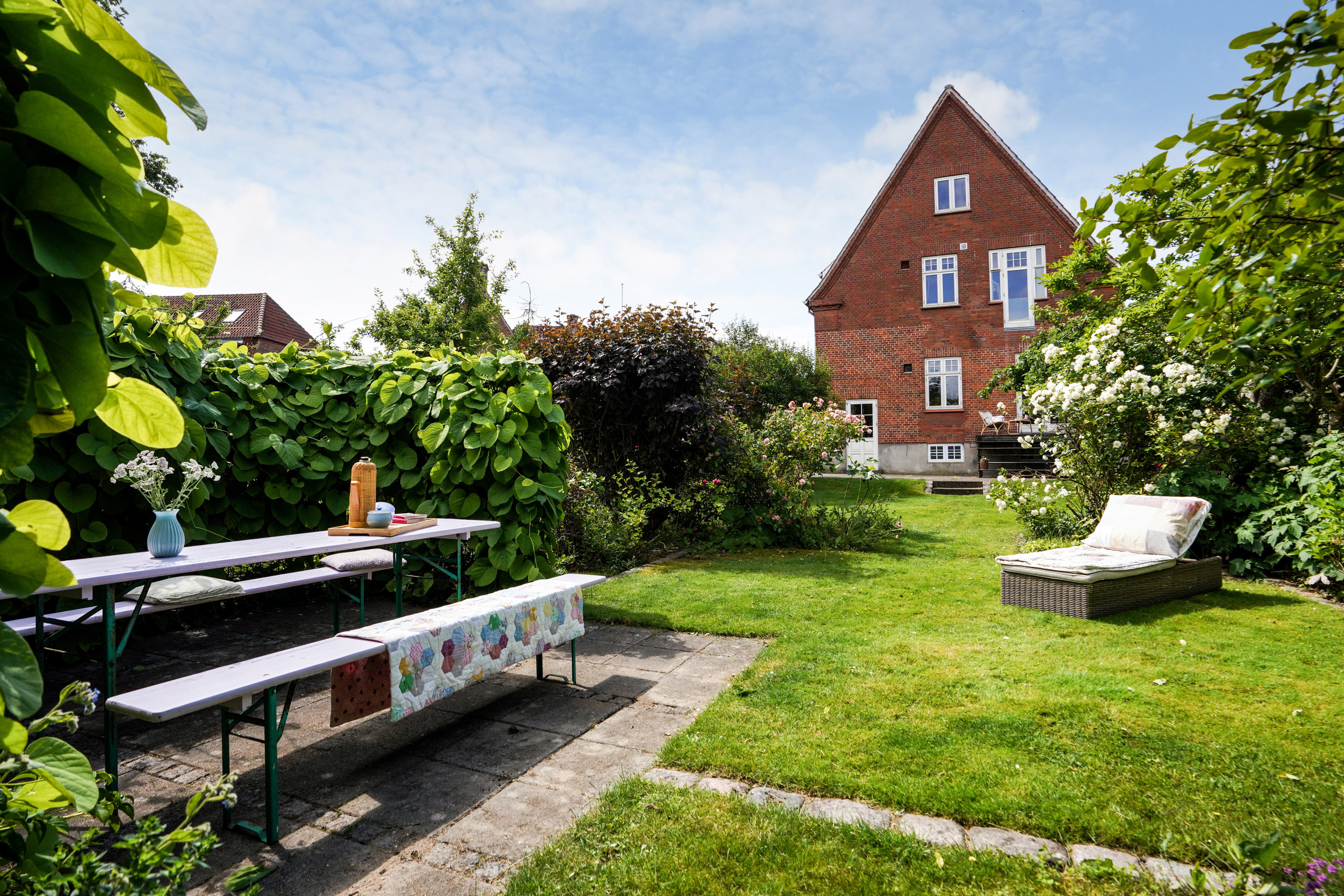 Fremhævet terrasse billede i fuldskærmstilstand. Billede af Haraldsgade 20, 5000 Odense C