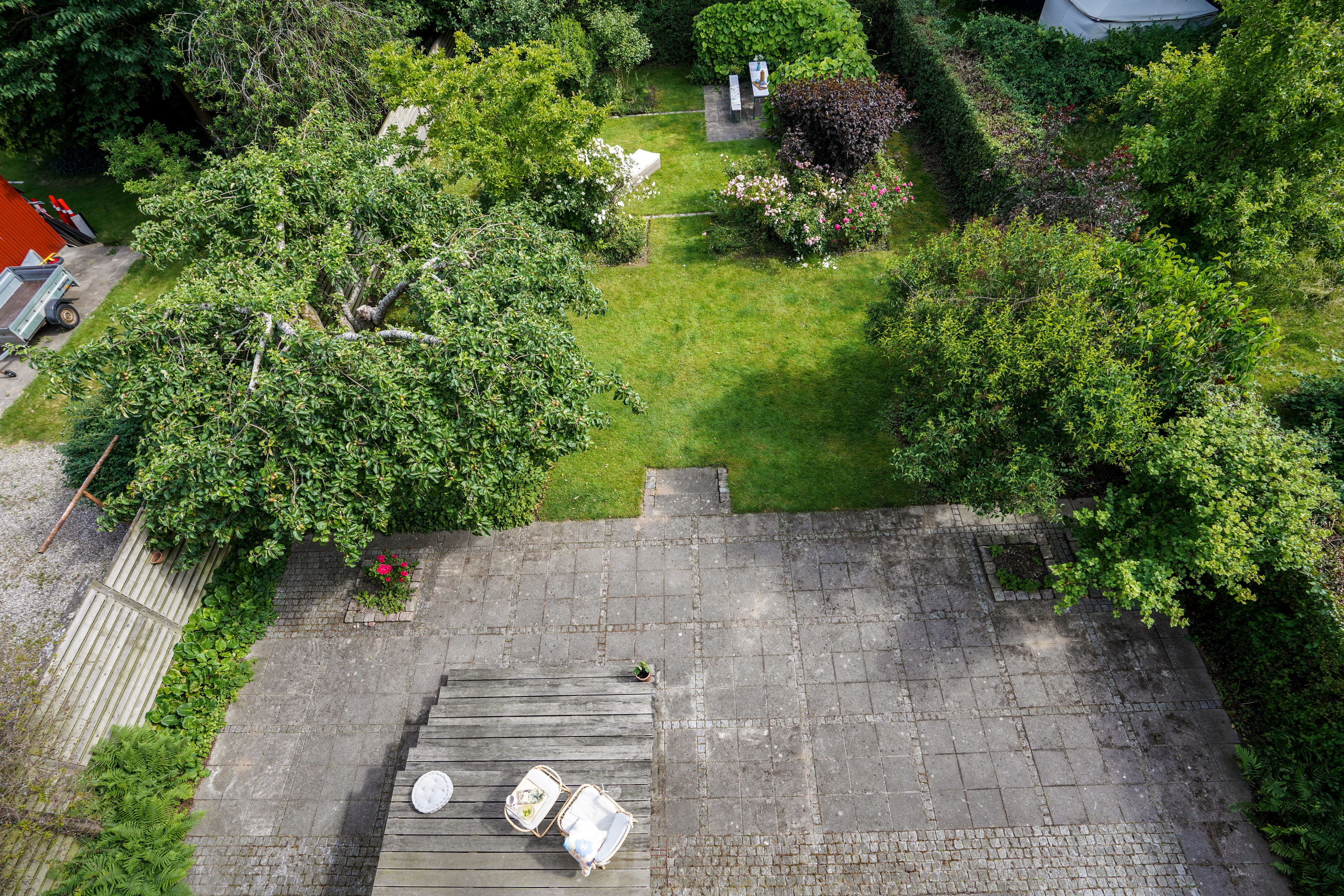 Fremhævet have billede i fuldskærmstilstand. Billede af Haraldsgade 20, 5000 Odense C