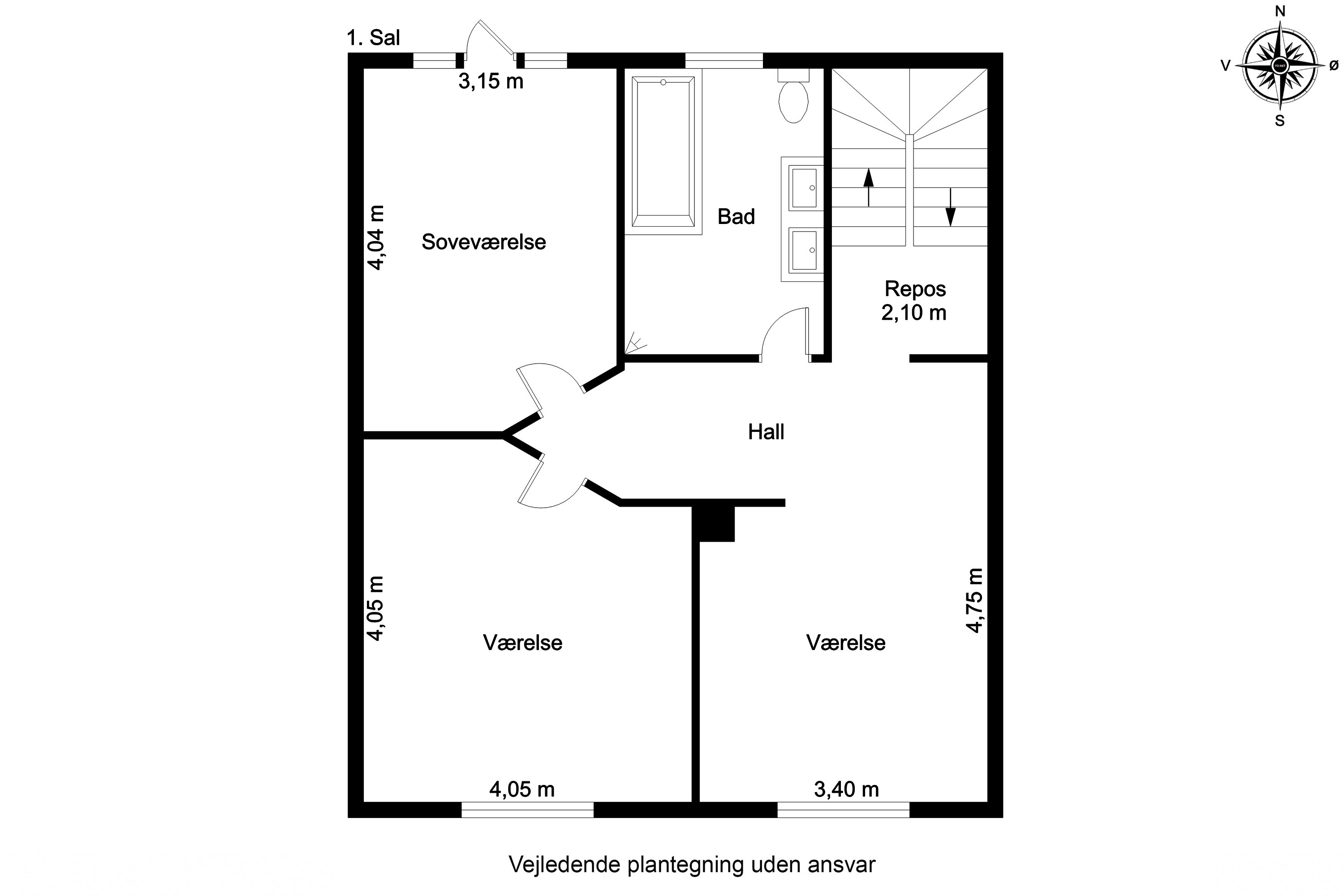 Plantegninger billede af Haraldsgade 20, 5000 Odense C