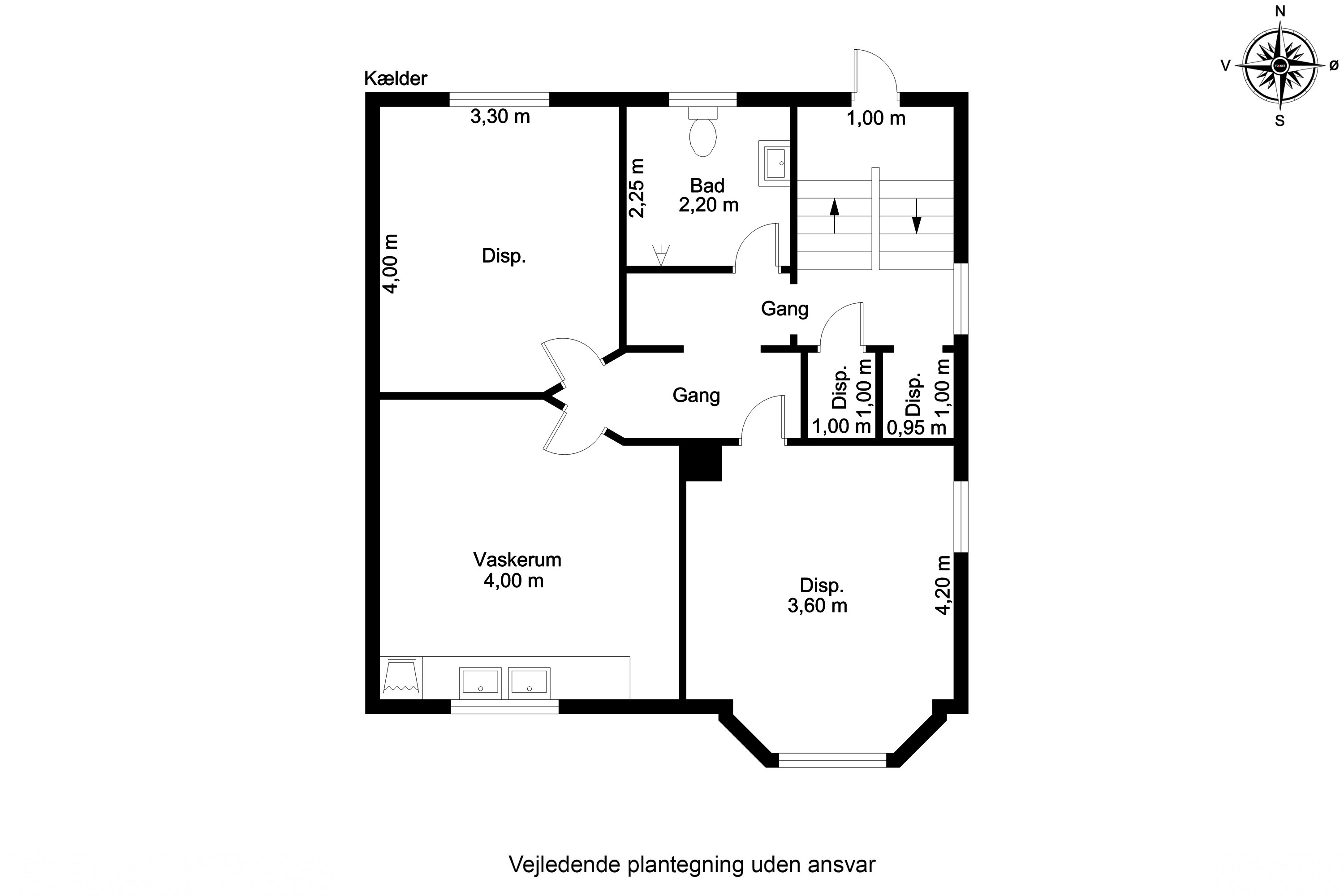Plantegninger billede af Haraldsgade 20, 5000 Odense C