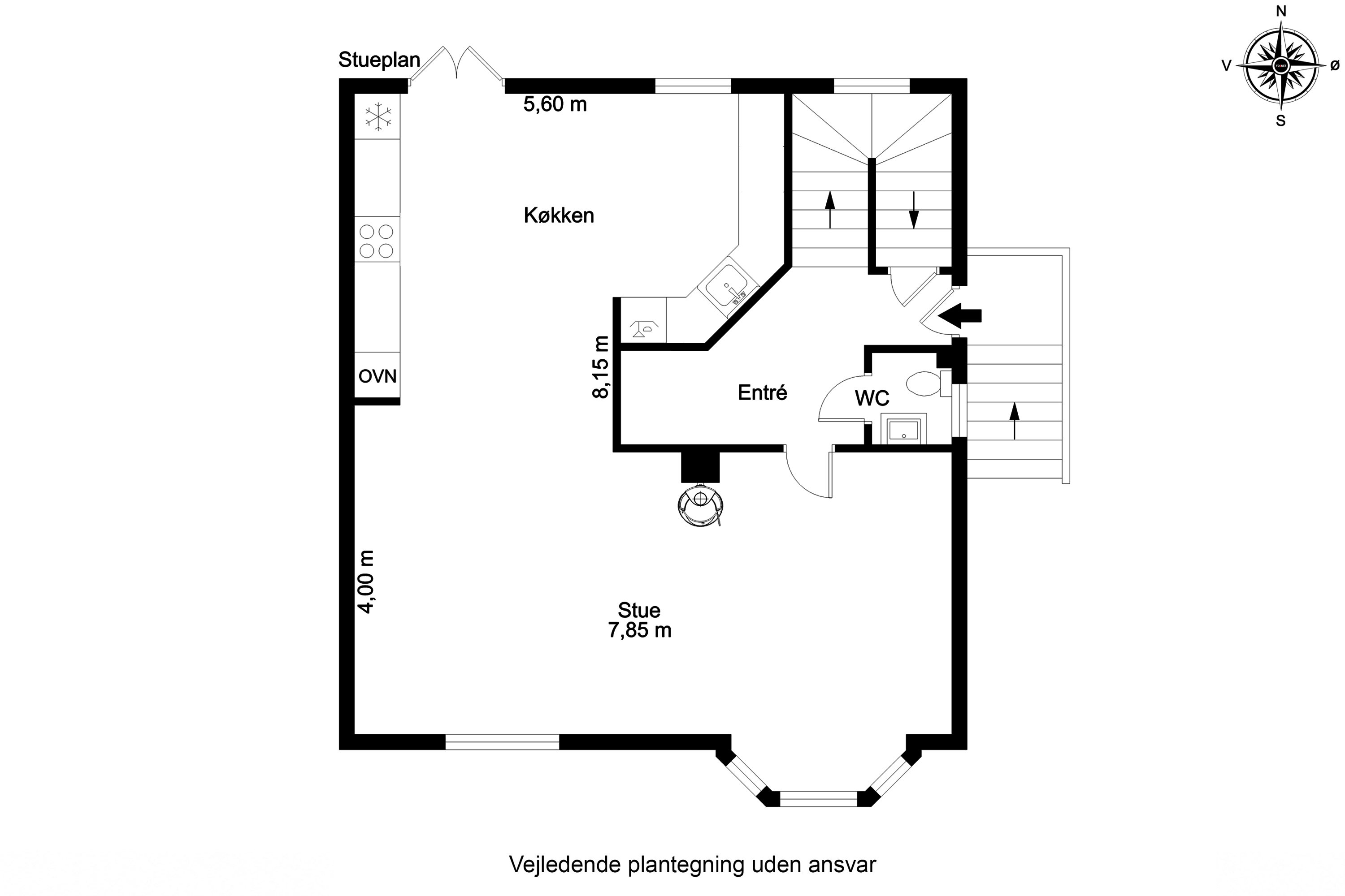Plantegninger billede af Haraldsgade 20, 5000 Odense C