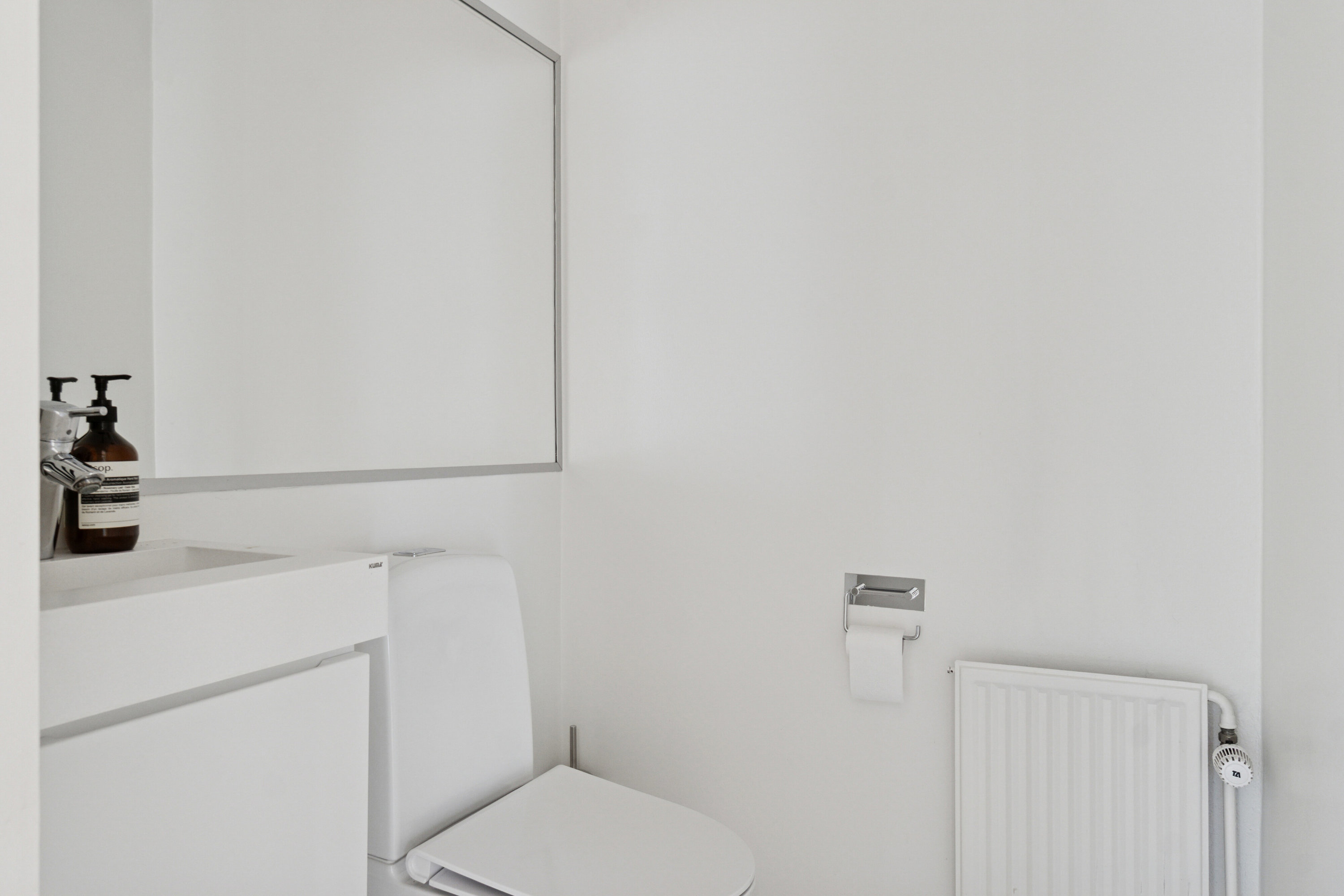 Fremhævet toilet billede i fuldskærmstilstand. Billede af Herthalund 32, 4200 Slagelse
