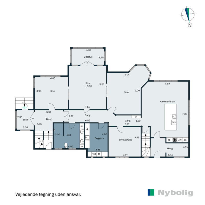 Plantegninger billede af Aastrupvej 65A, 6100 Haderslev