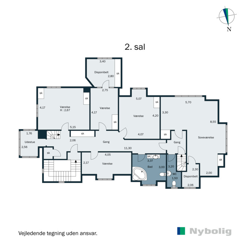 Plantegninger billede af Aastrupvej 65A, 6100 Haderslev