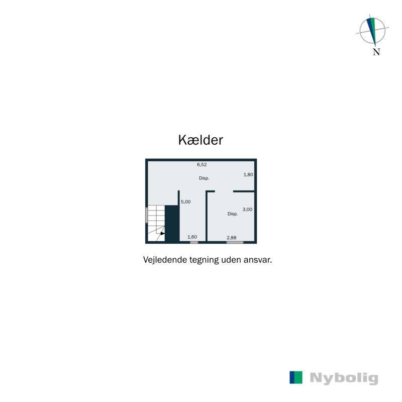 Plantegninger billede af Aastrupvej 65A, 6100 Haderslev