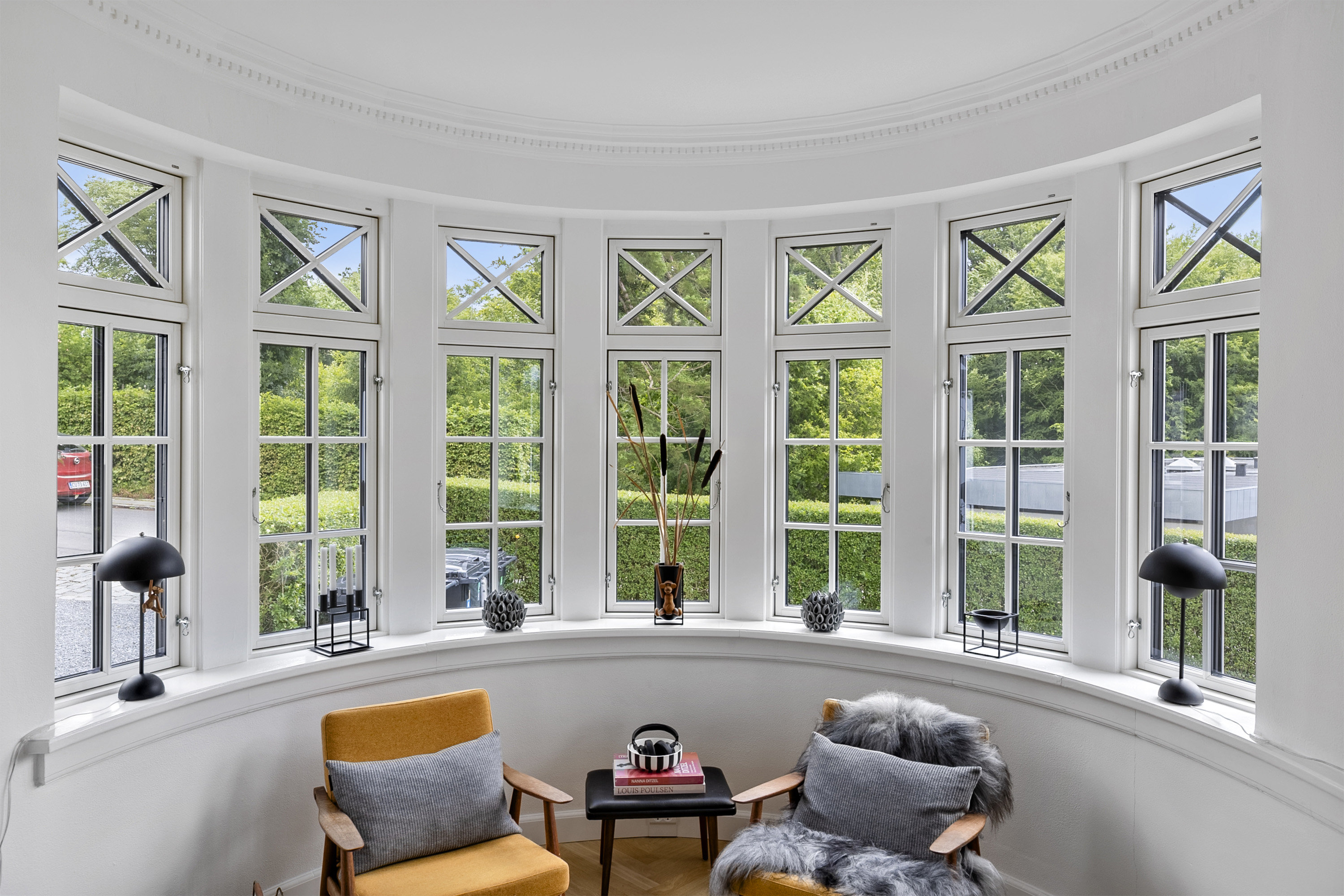 Fremhævet stue billede i fuldskærmstilstand. Billede af Frydendal 15, 6200 Aabenraa