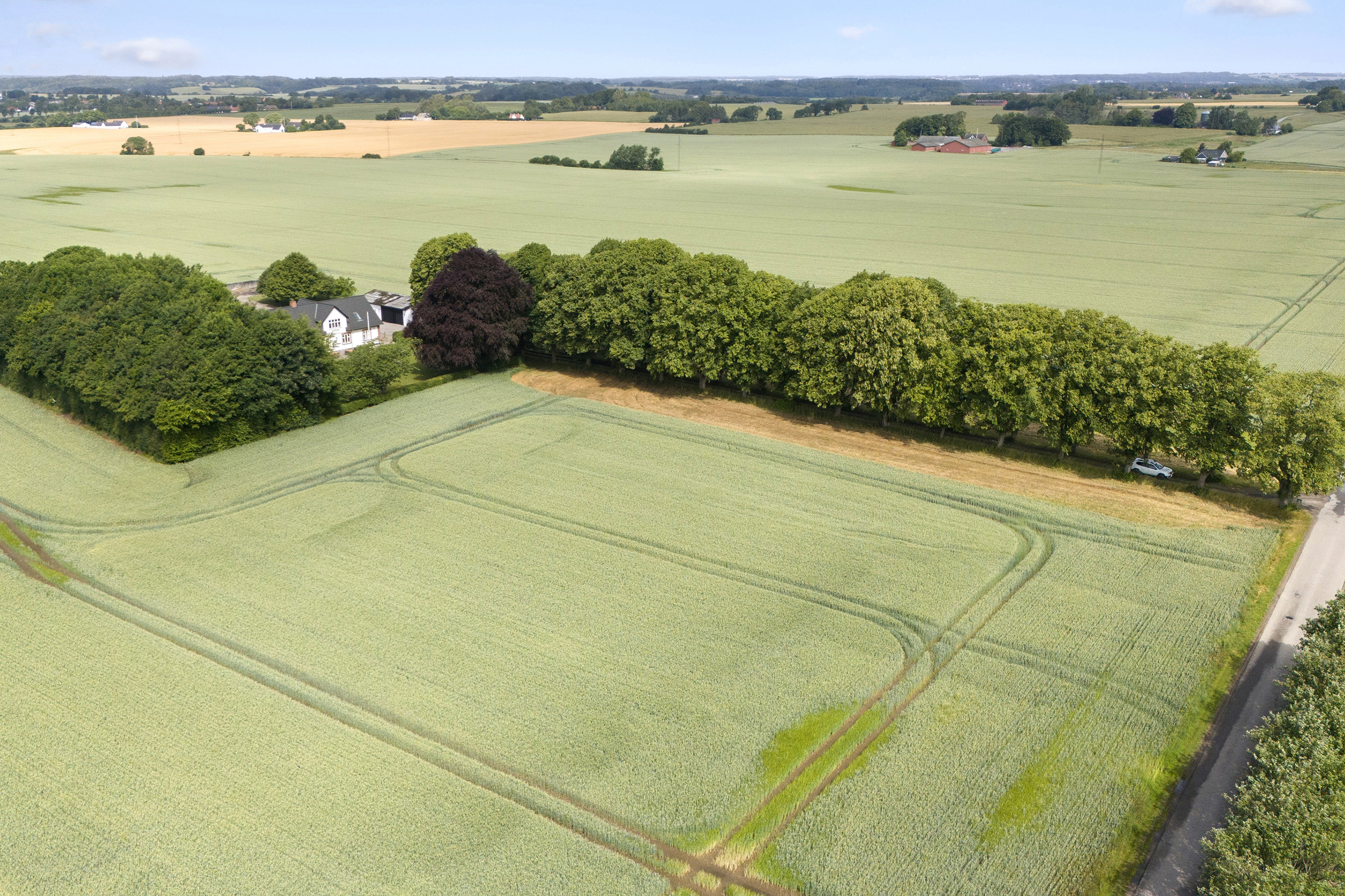 Fremhævet område billede i fuldskærmstilstand. Billede af Hedemarksvej 18, Fensten, 8300 Odder