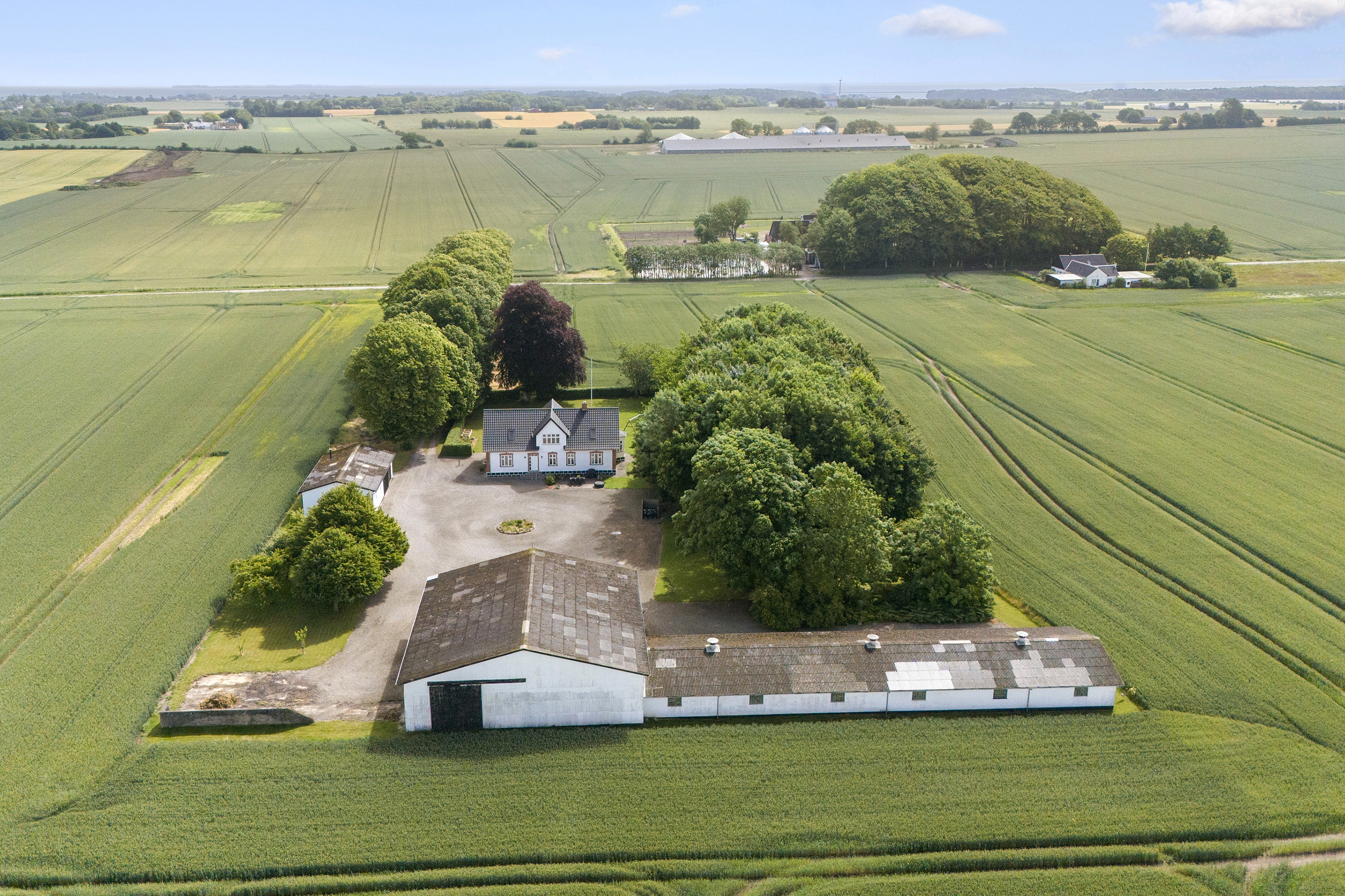 Fremhævet område billede i fuldskærmstilstand. Billede af Hedemarksvej 18, Fensten, 8300 Odder