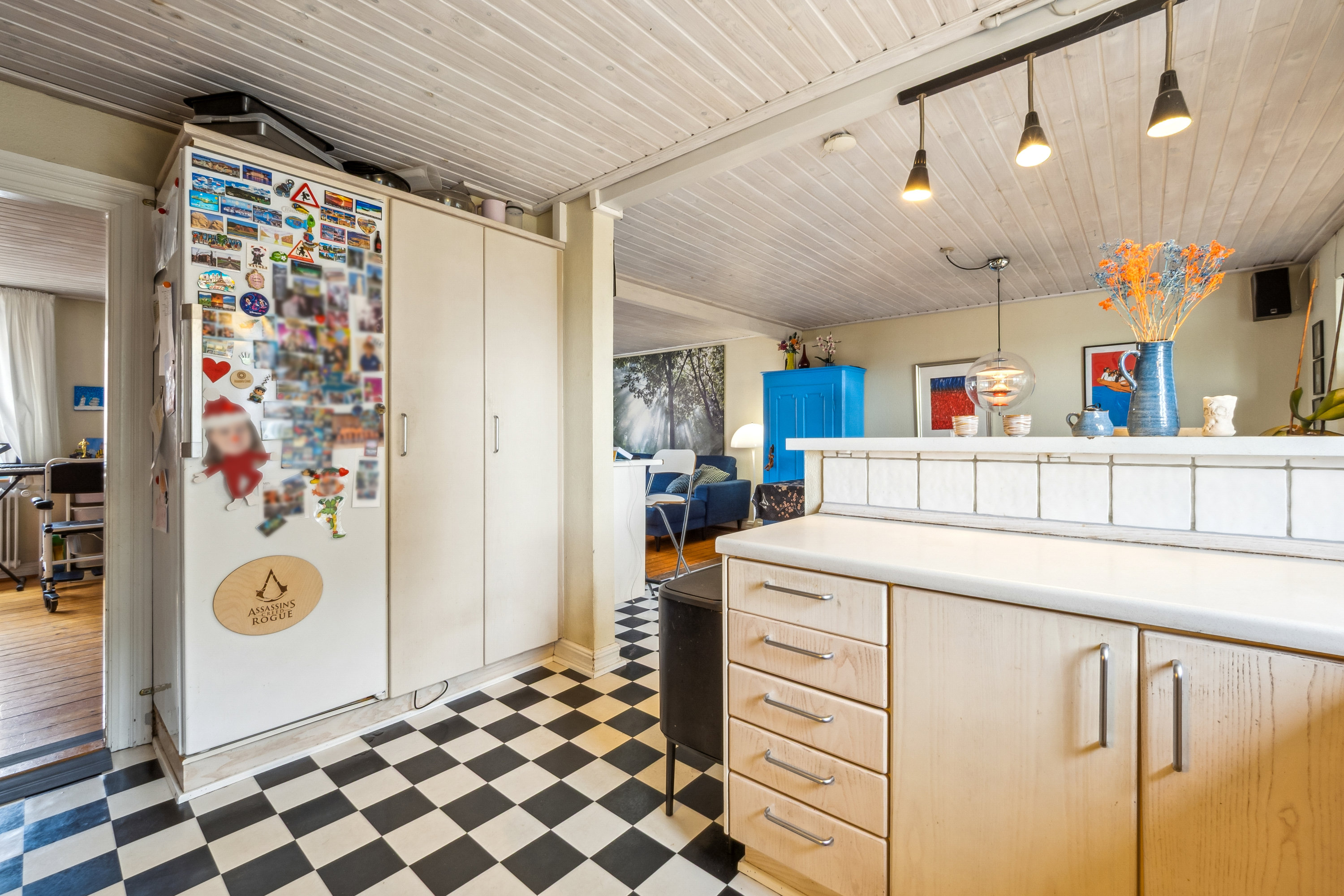 Fremhævet køkken billede i fuldskærmstilstand. Billede af Kompagnigade 18, 7800 Skive