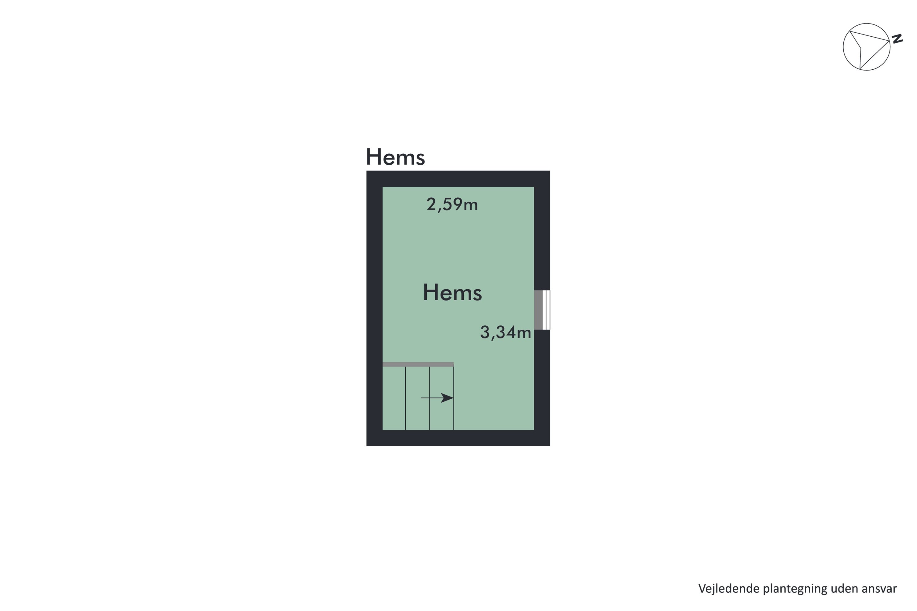 Plantegninger billede af Kompagnigade 18, 7800 Skive