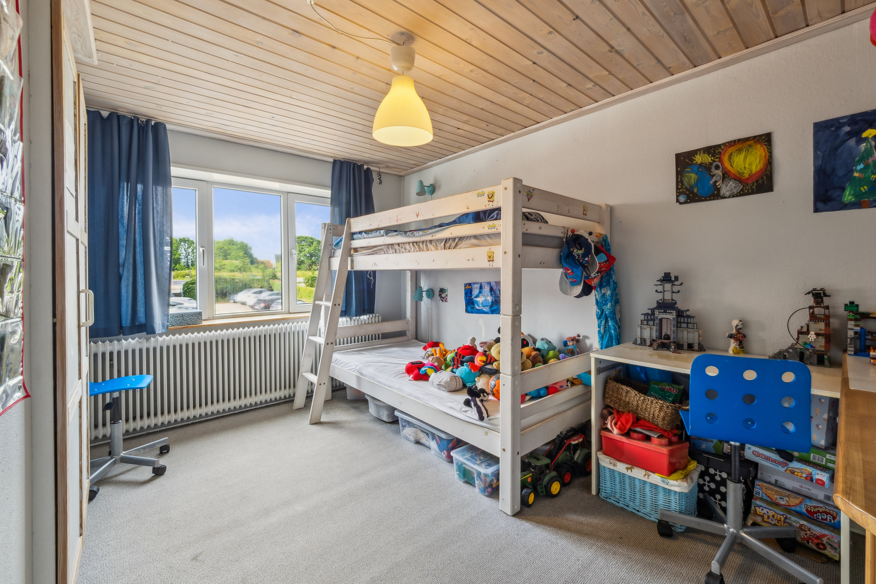 Fremhævet værelse billede i fuldskærmstilstand. Billede af Kompagnigade 18, 7800 Skive