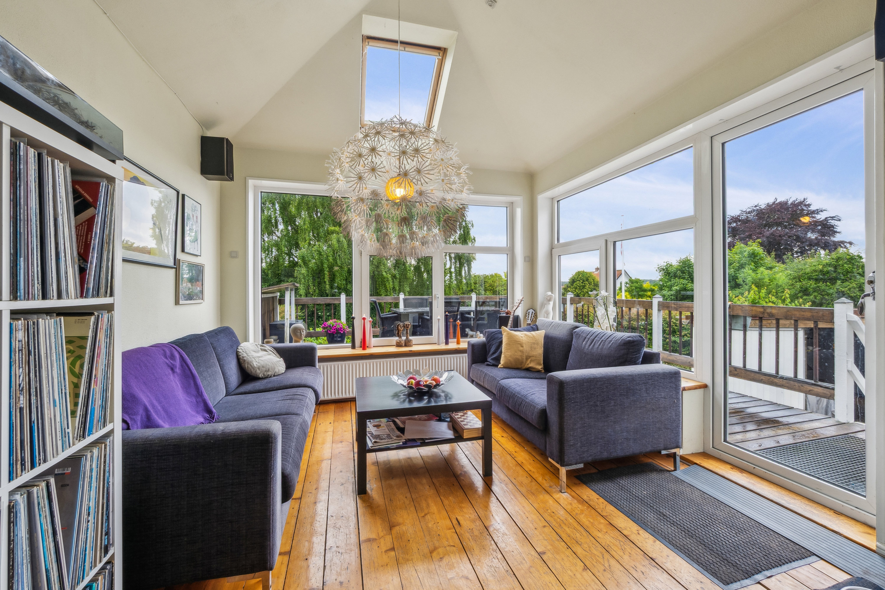 Fremhævet stue billede i fuldskærmstilstand. Billede af Kompagnigade 18, 7800 Skive