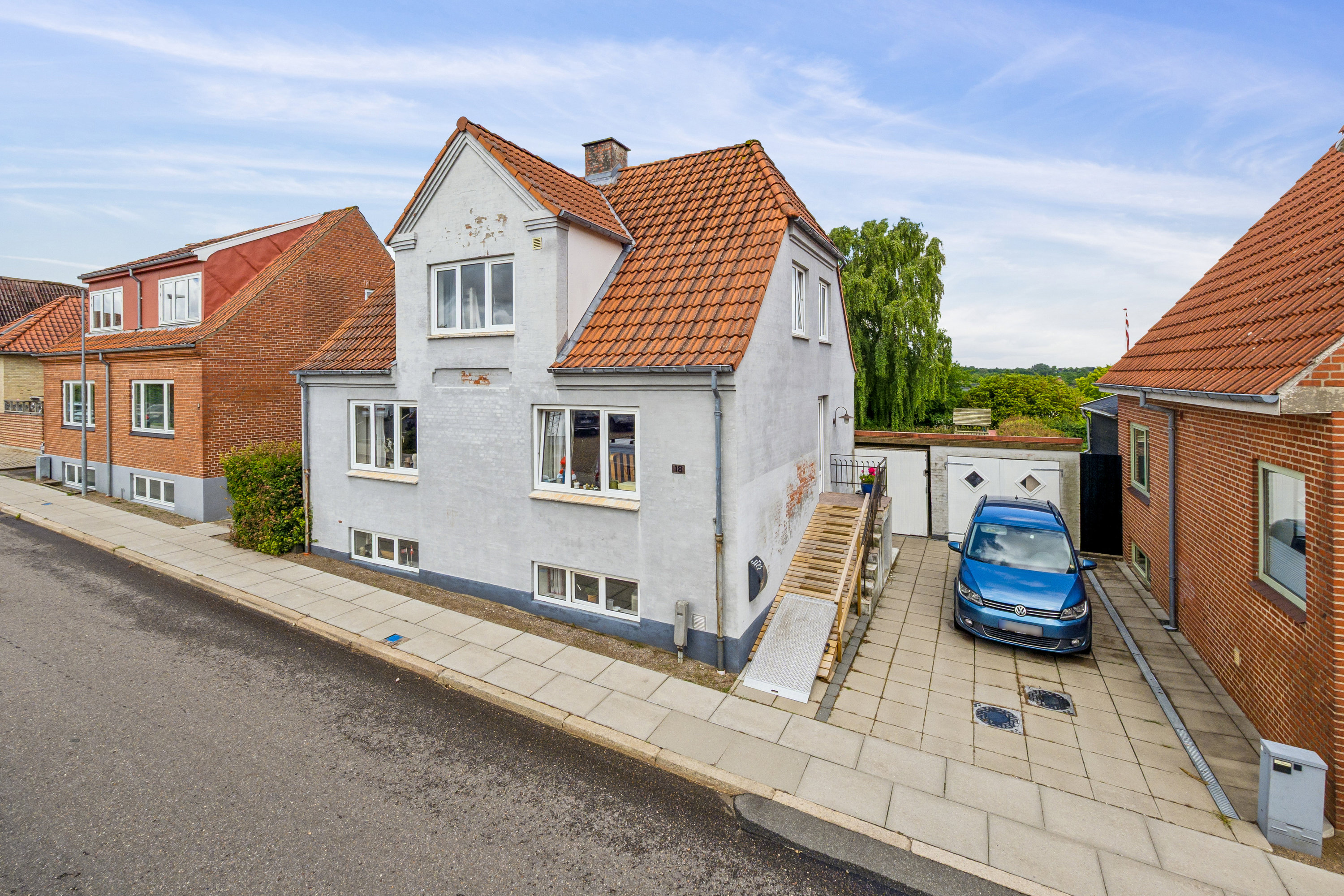 Fremhævet ejendom 1 billede i fuldskærmstilstand. Billede af Kompagnigade 18, 7800 Skive