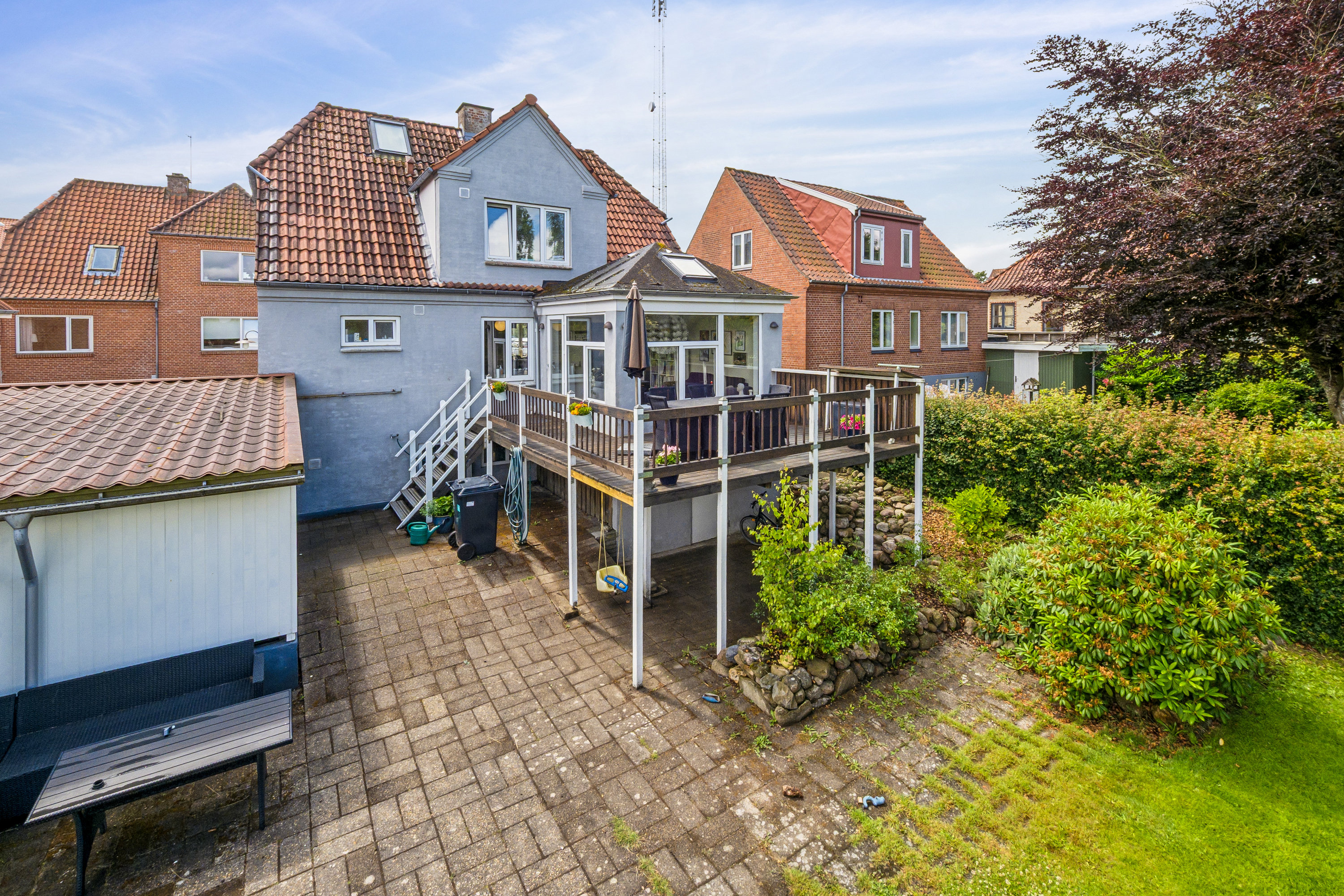 Fremhævet ejendom 1 billede i fuldskærmstilstand. Billede af Kompagnigade 18, 7800 Skive