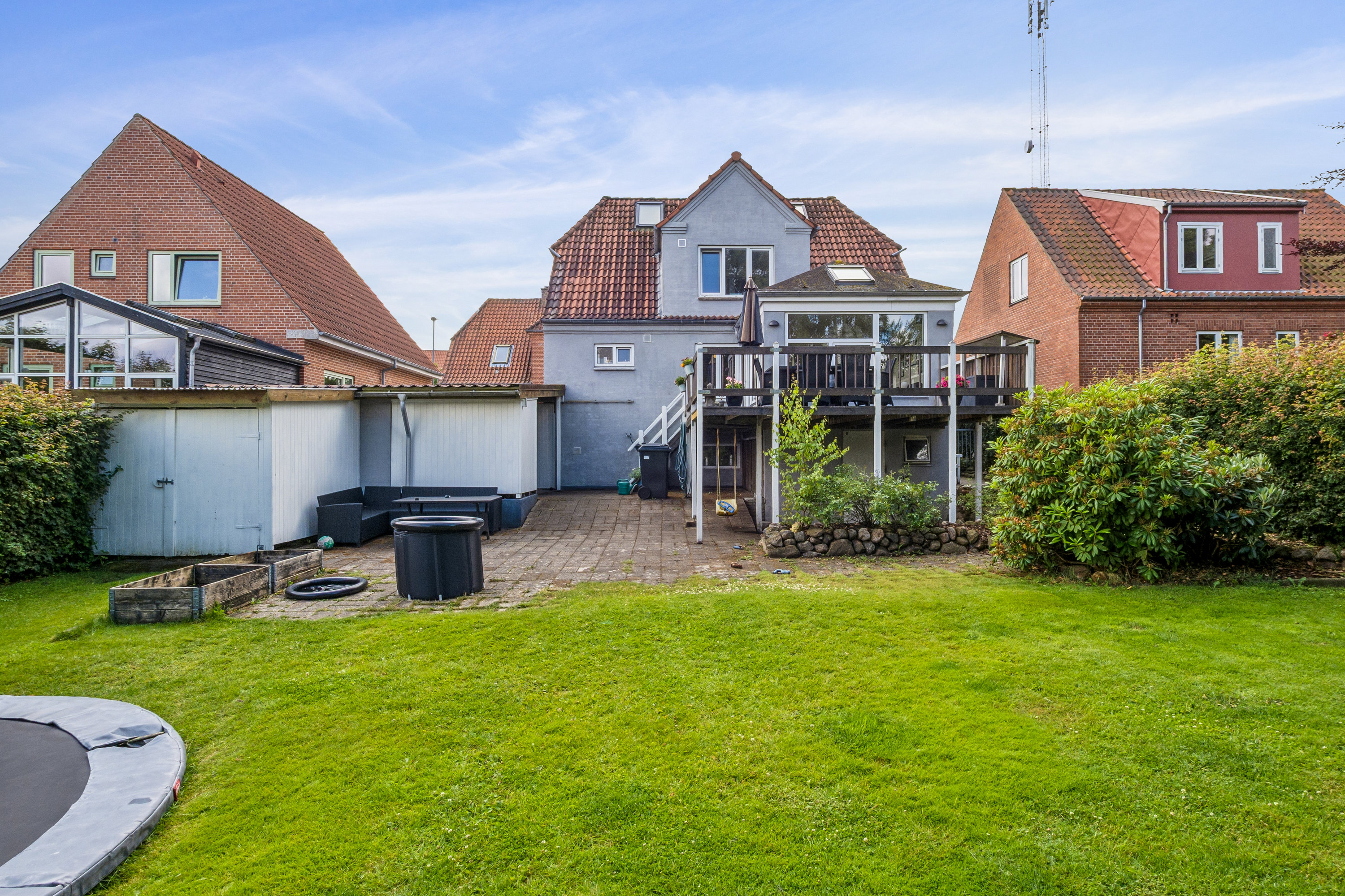 Miniaturebillede 1: ejendom 1. Billede af Kompagnigade 18, 7800 Skive