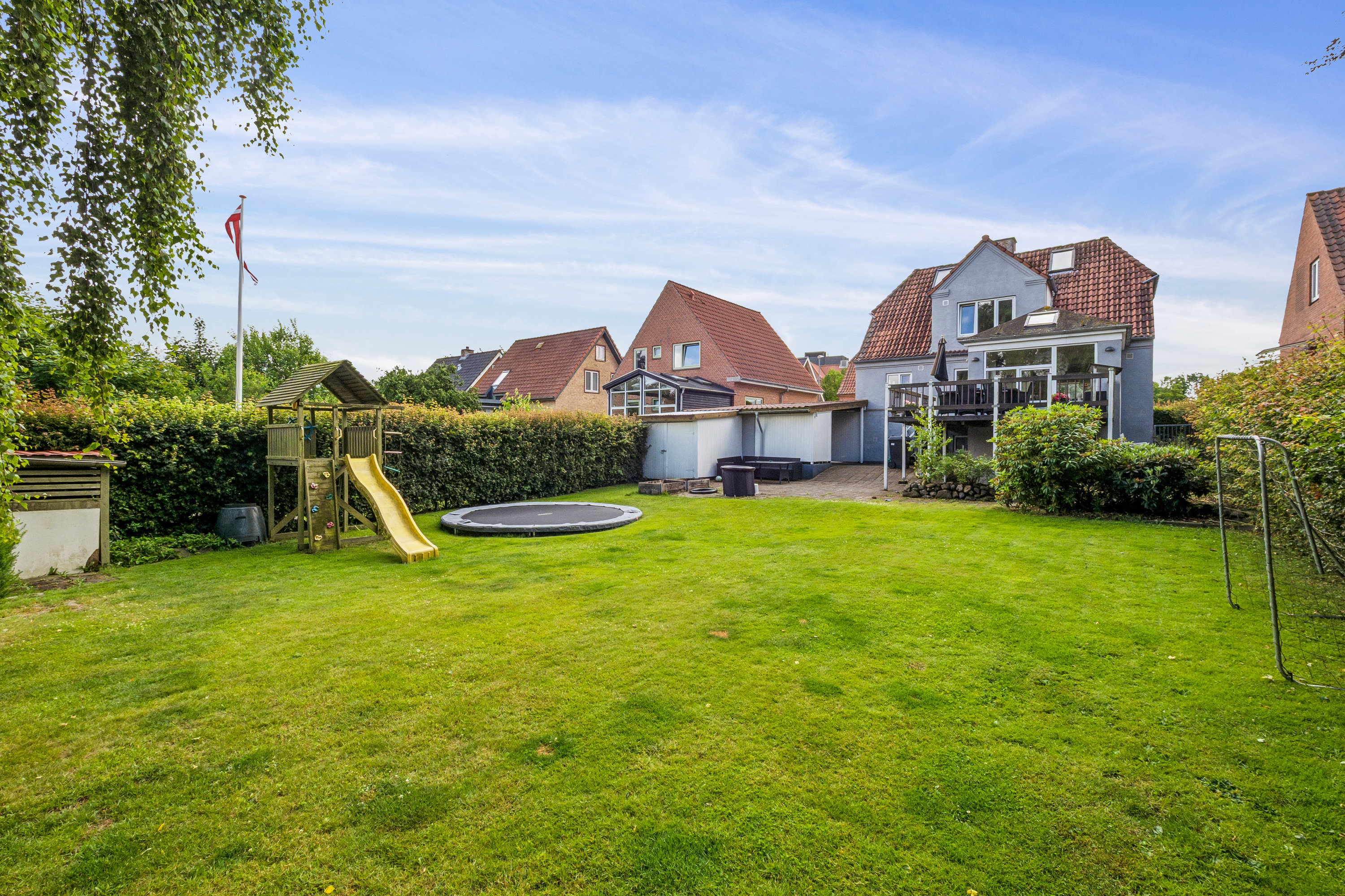 Fremhævet ejendom 1 billede i fuldskærmstilstand. Billede af Kompagnigade 18, 7800 Skive